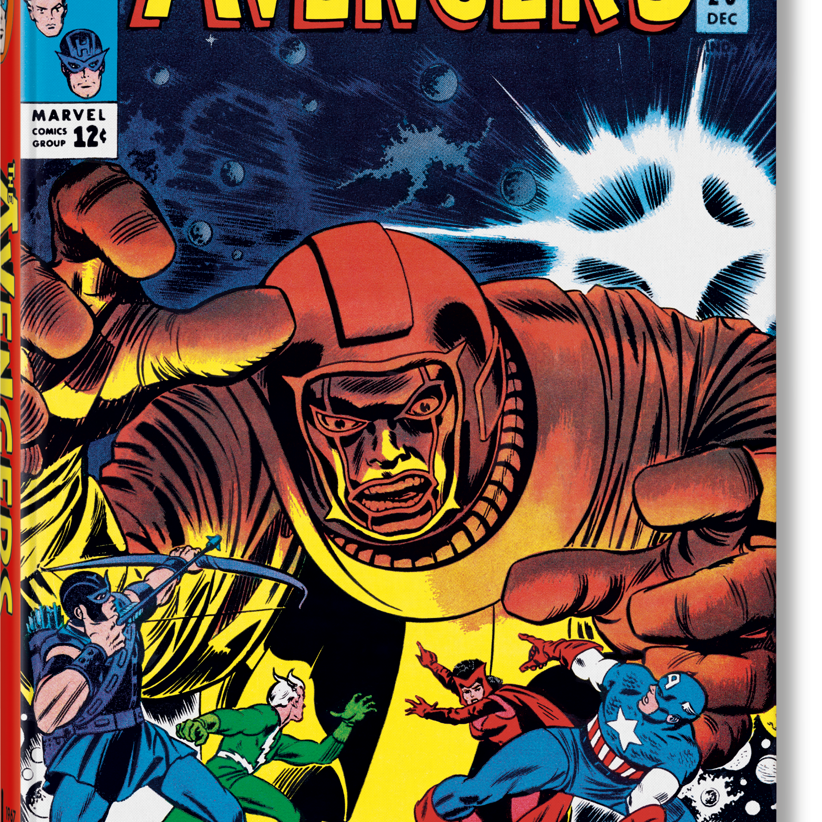 Marvel Comics Library. Avengers. Vol. 2. 1965–1967 (English)
