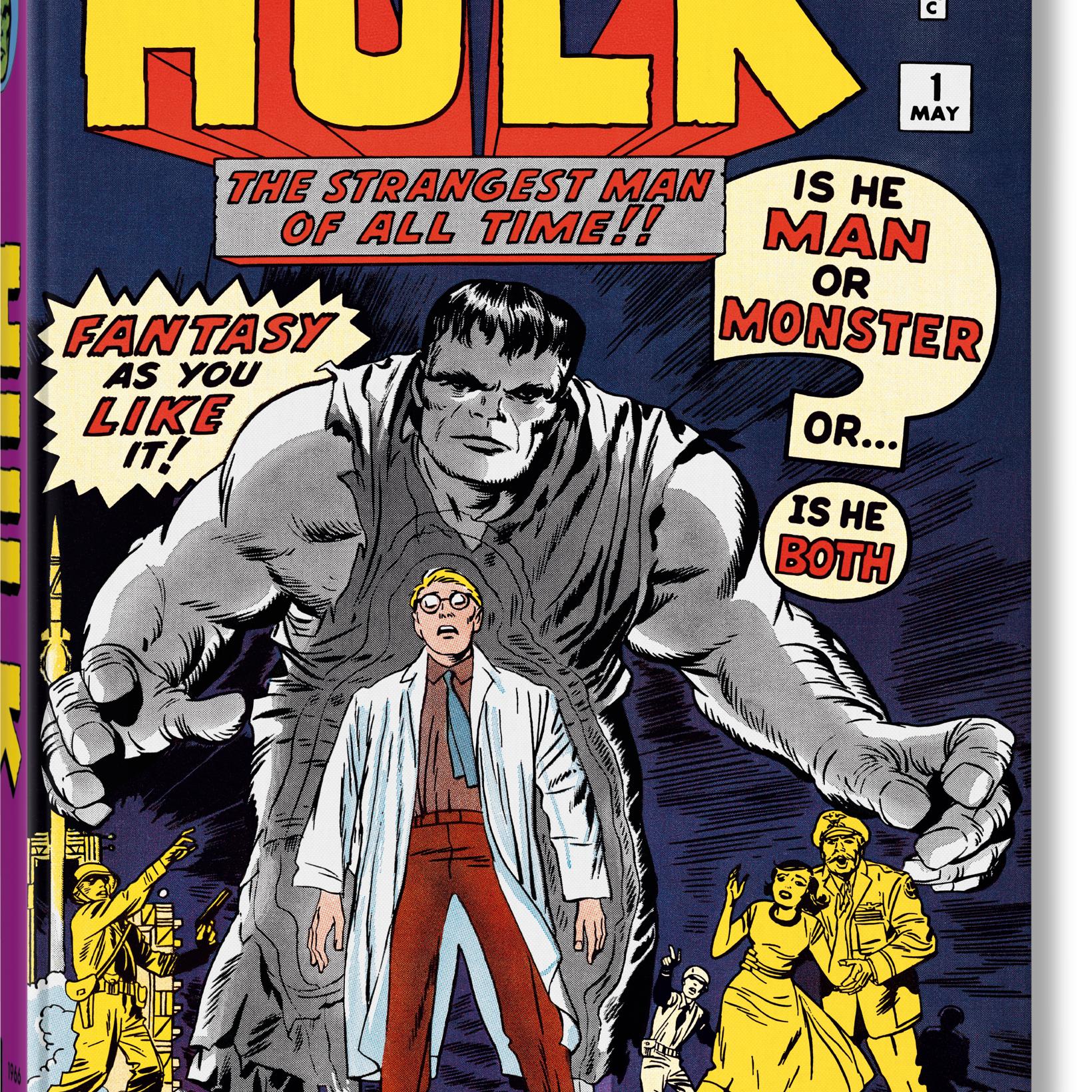 Marvel Comics Library. Hulk. 1962–1966 (English)
