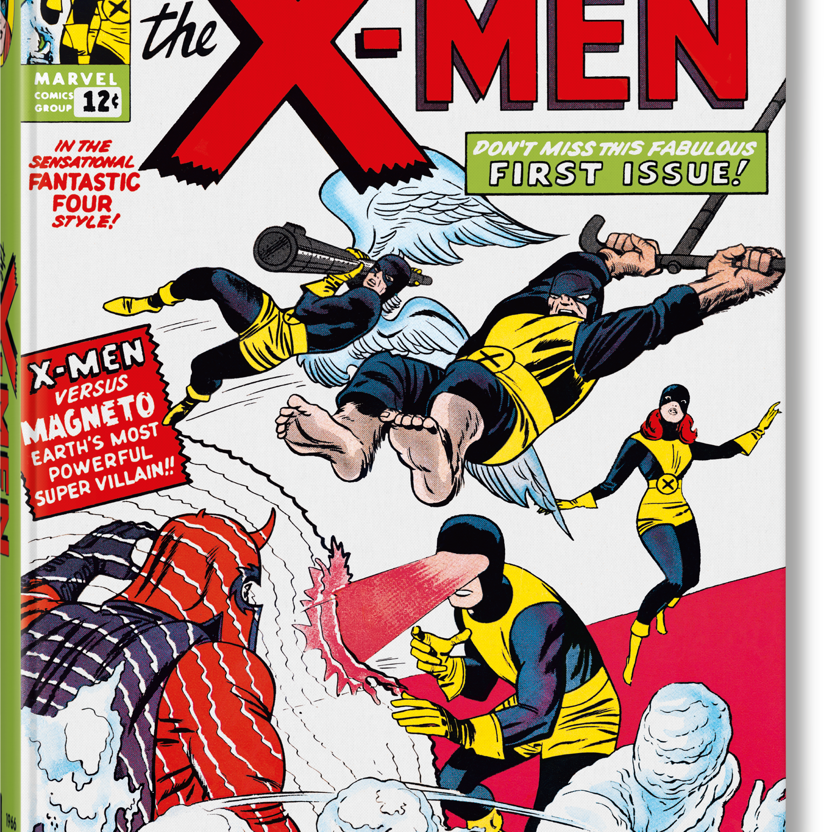 Marvel Comics Library. X-Men. Vol. 1. 1963–1966 (English)