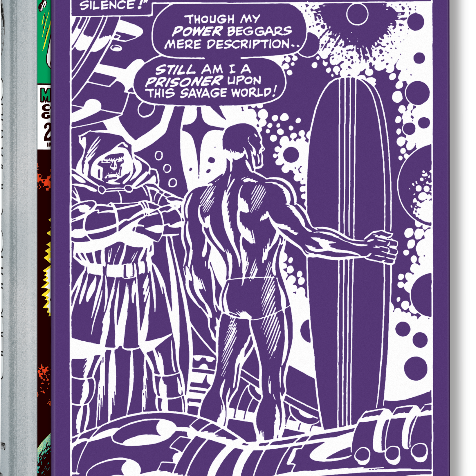 Marvel Comics Library. Silver Surfer. Vol. 1. 1968–1970 (English)