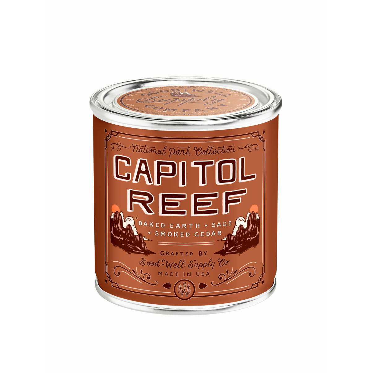Capitol Reef National Park Candle