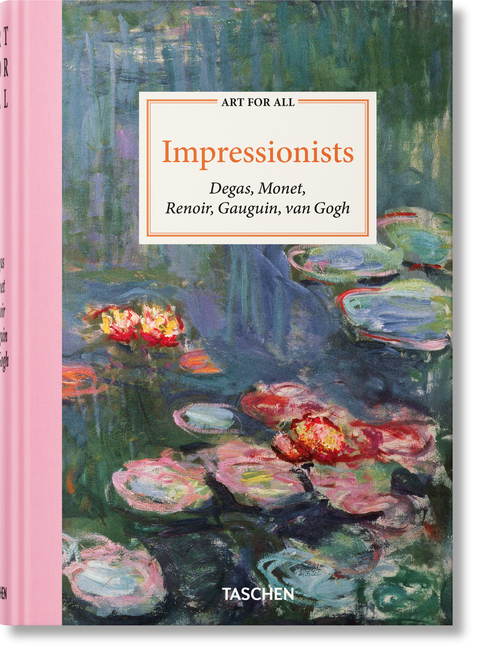 Impressionism TASCHEN 256ページ Impressionism. TASCHEN Books