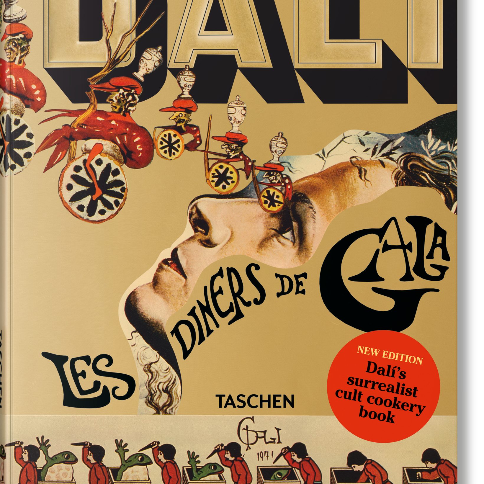Dalí. Les dîners de Gala (English)