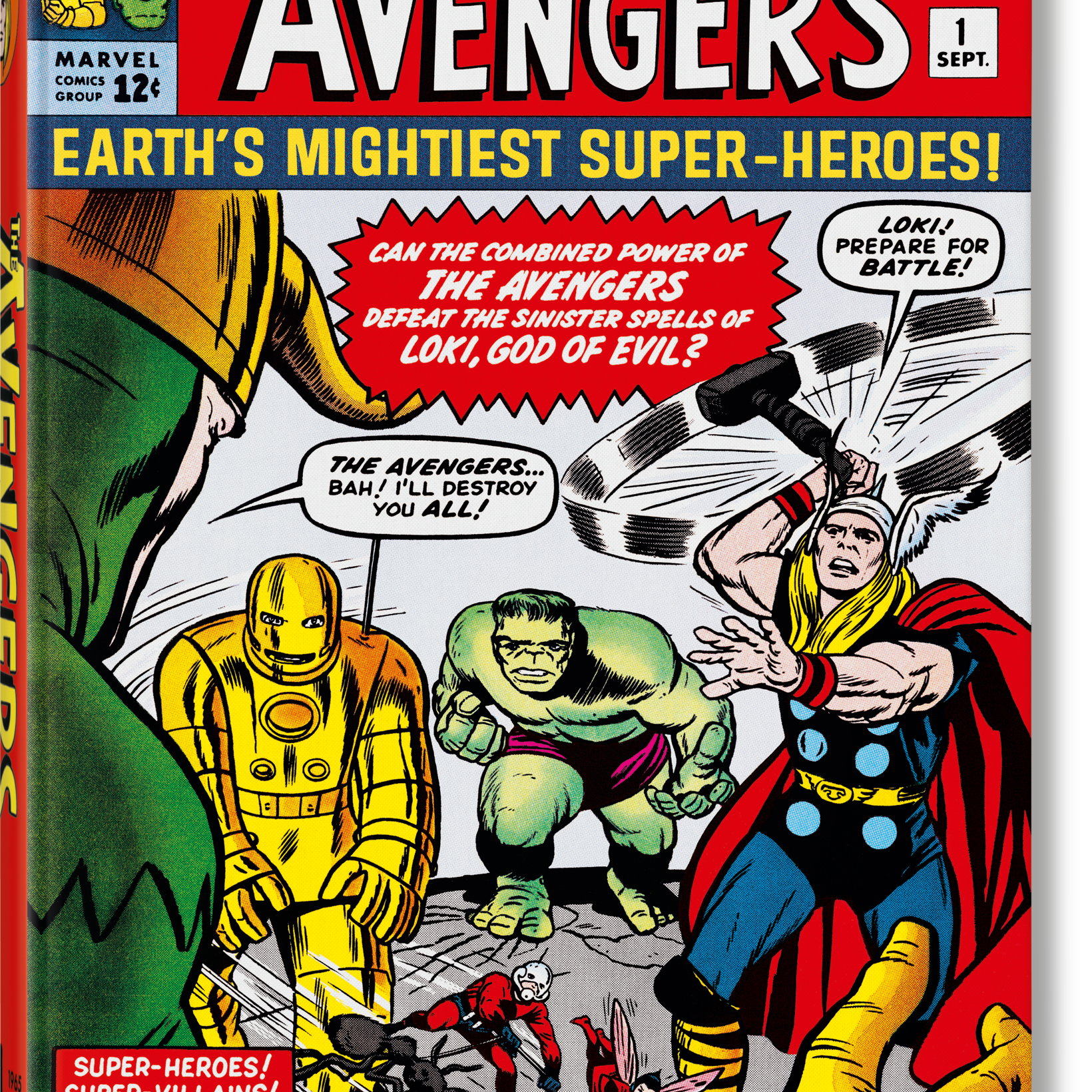 Marvel Comics Library. Avengers. Vol. 1. 1963–1965 (English)