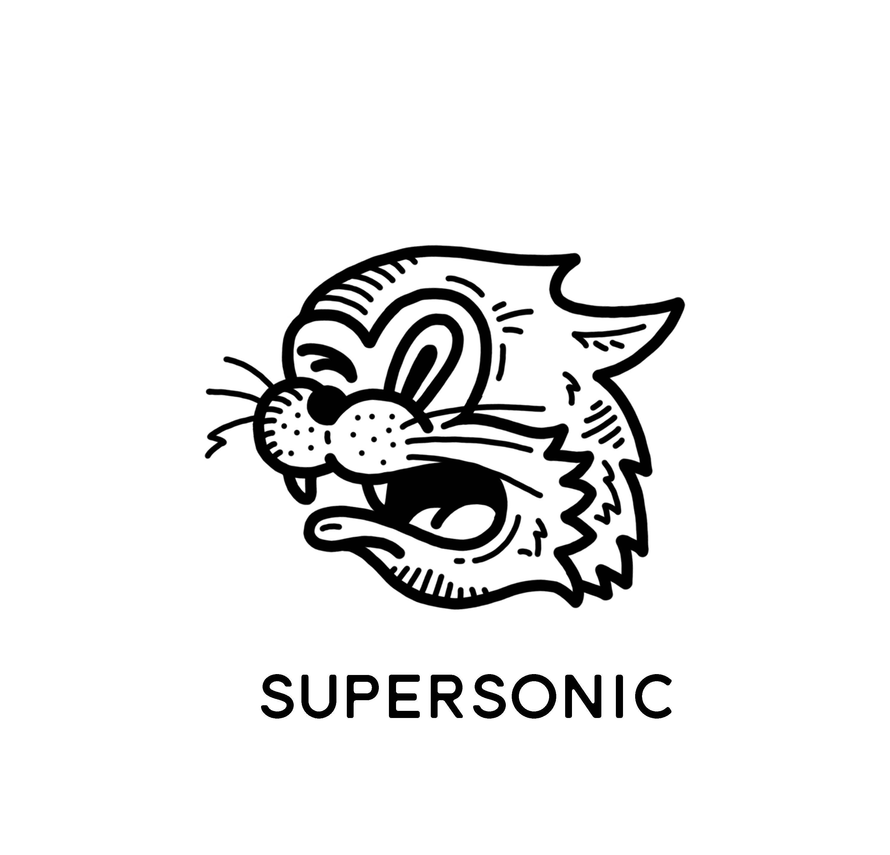The Supersonic Art Shop logo