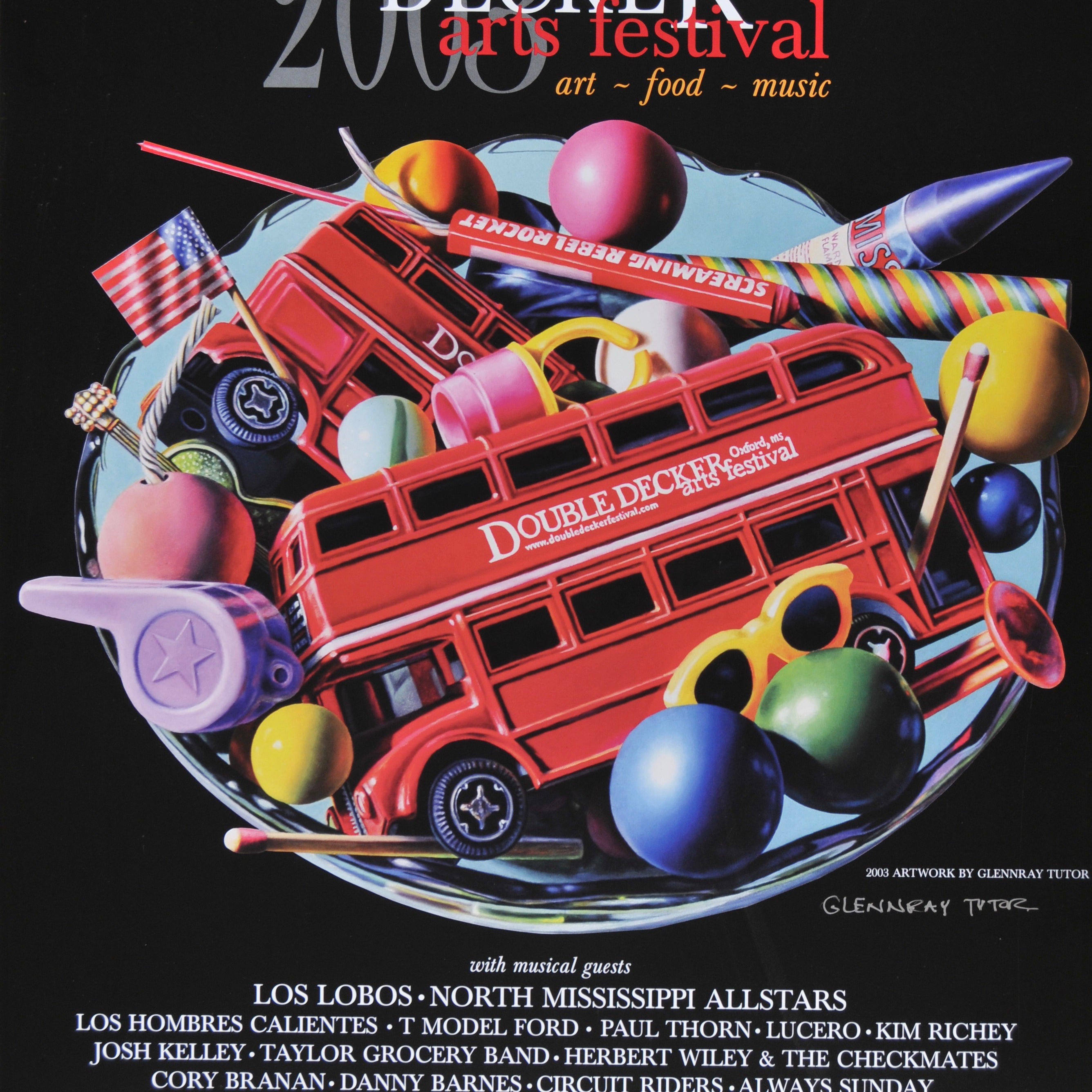 "Double Decker Poster"