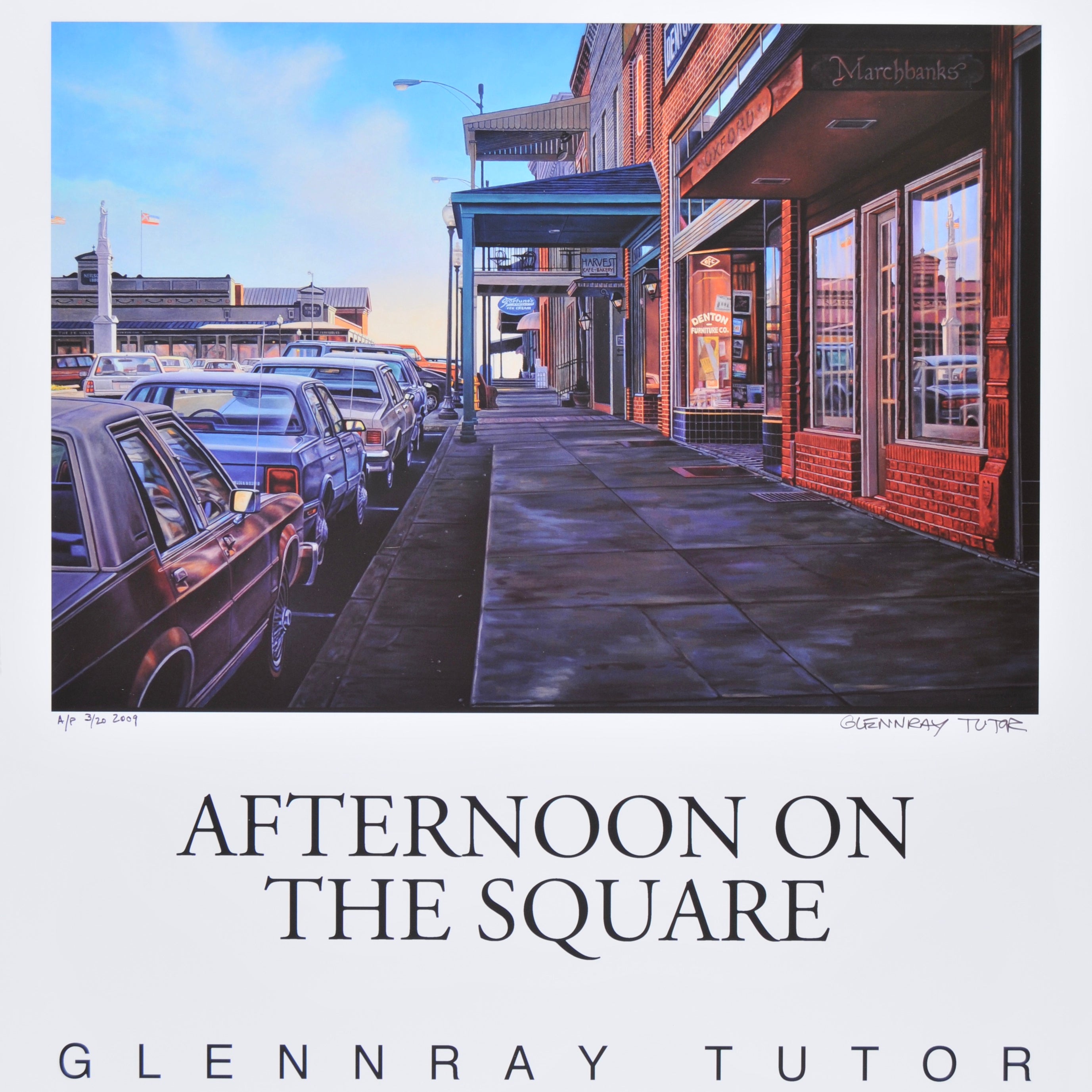 "Afternoon on the Square"