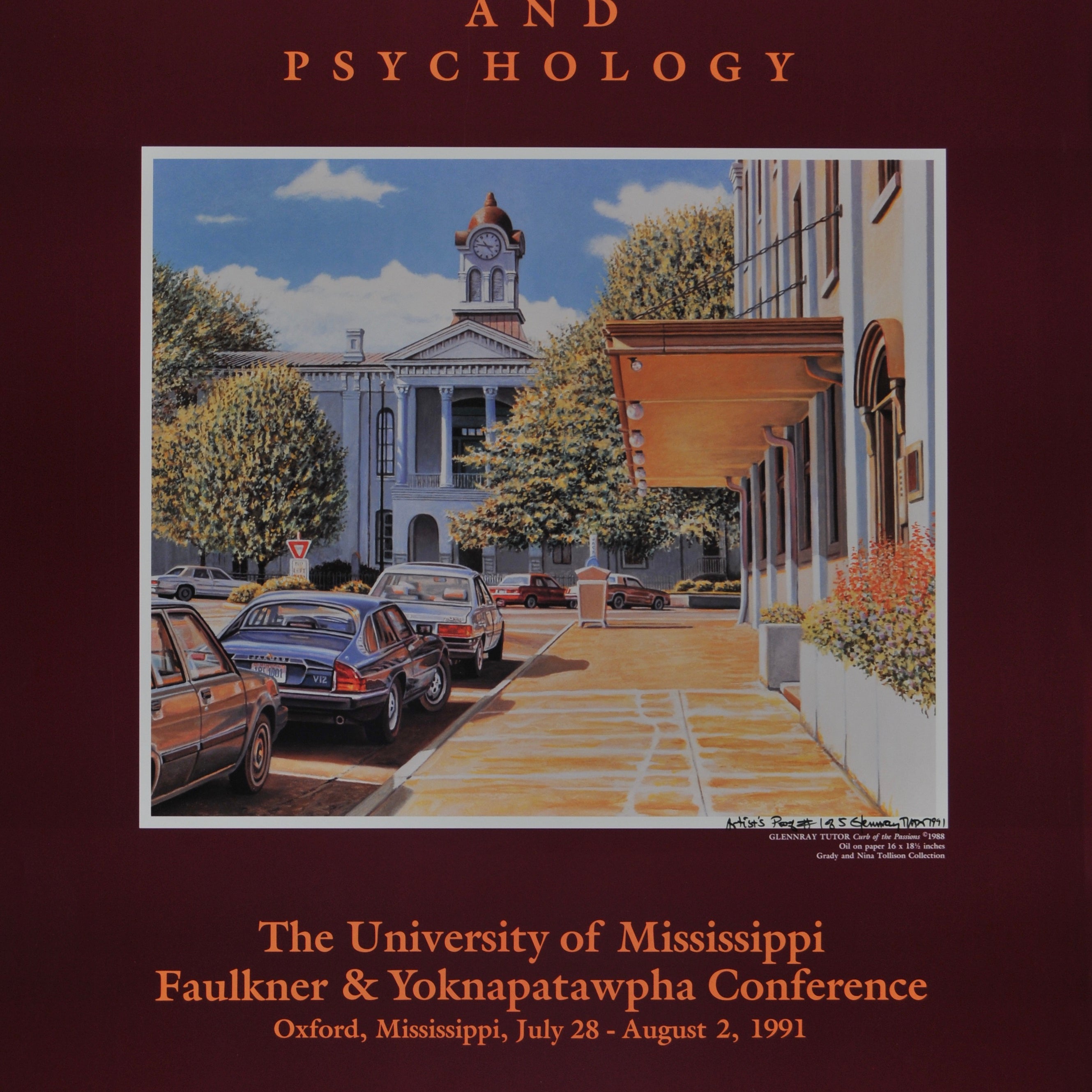 "Faulkner & Psychology"