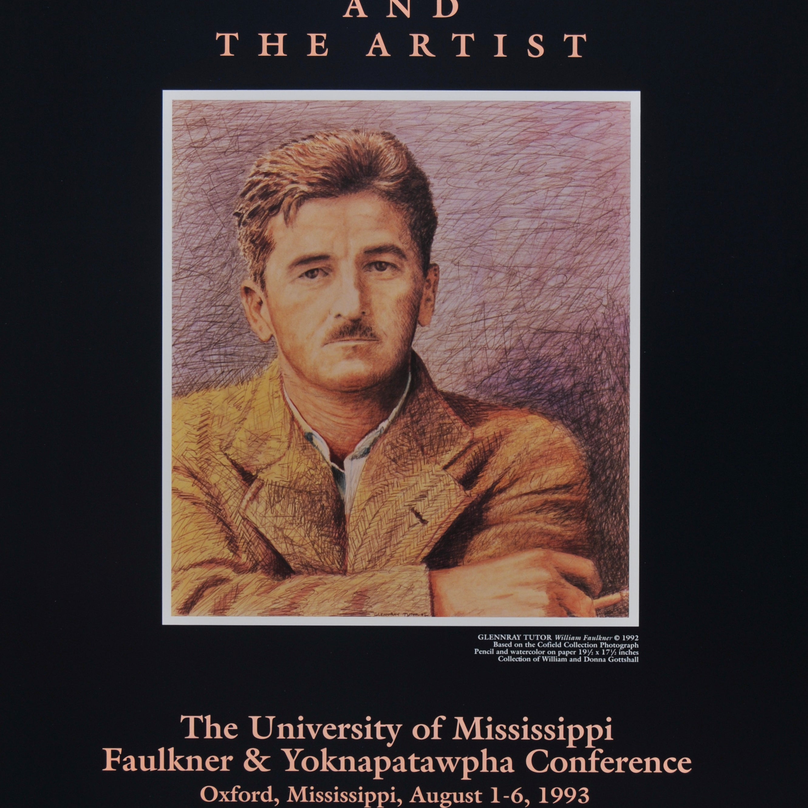 "Faulkner & The Artist"