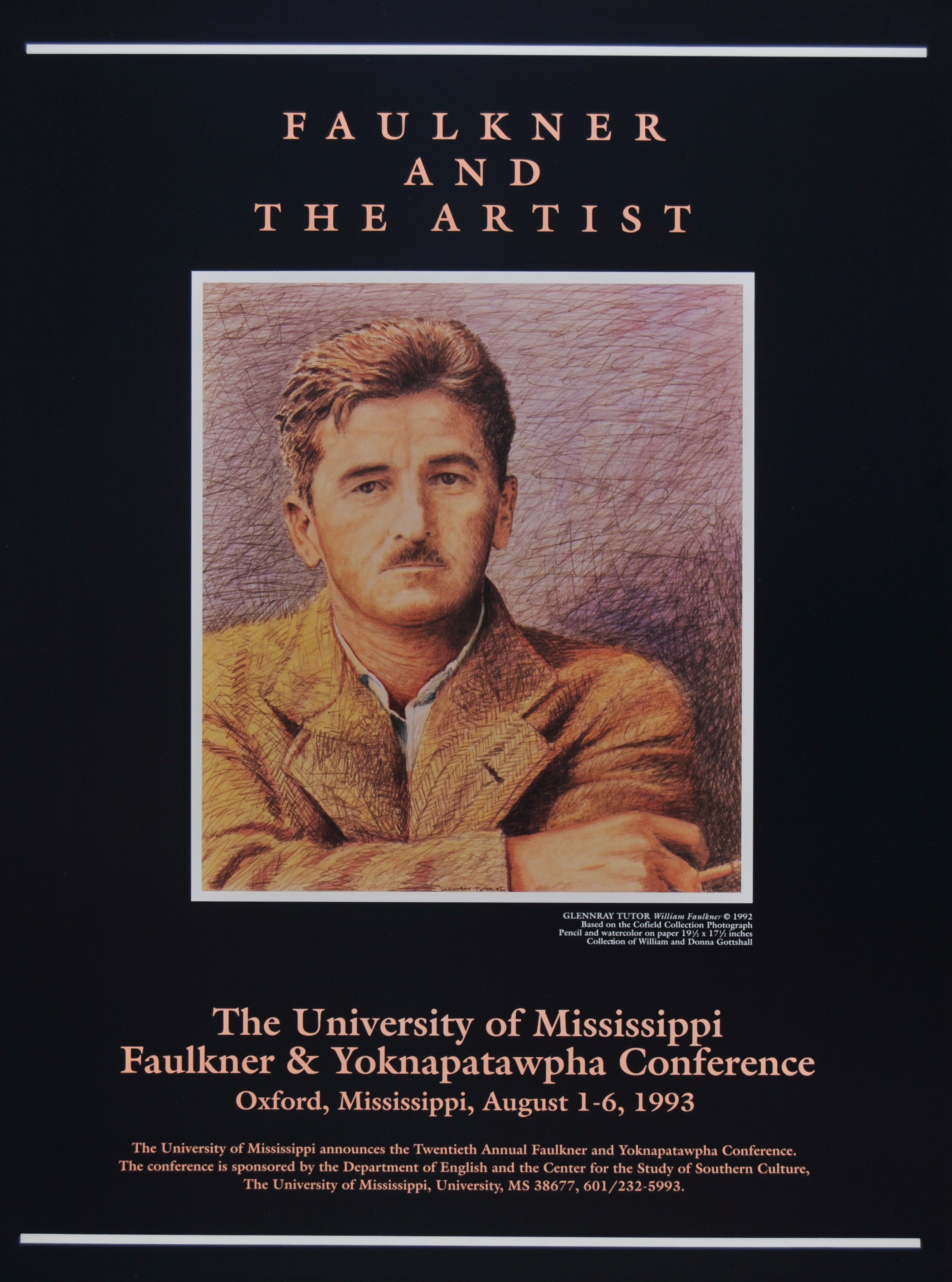"Faulkner & The Artist"