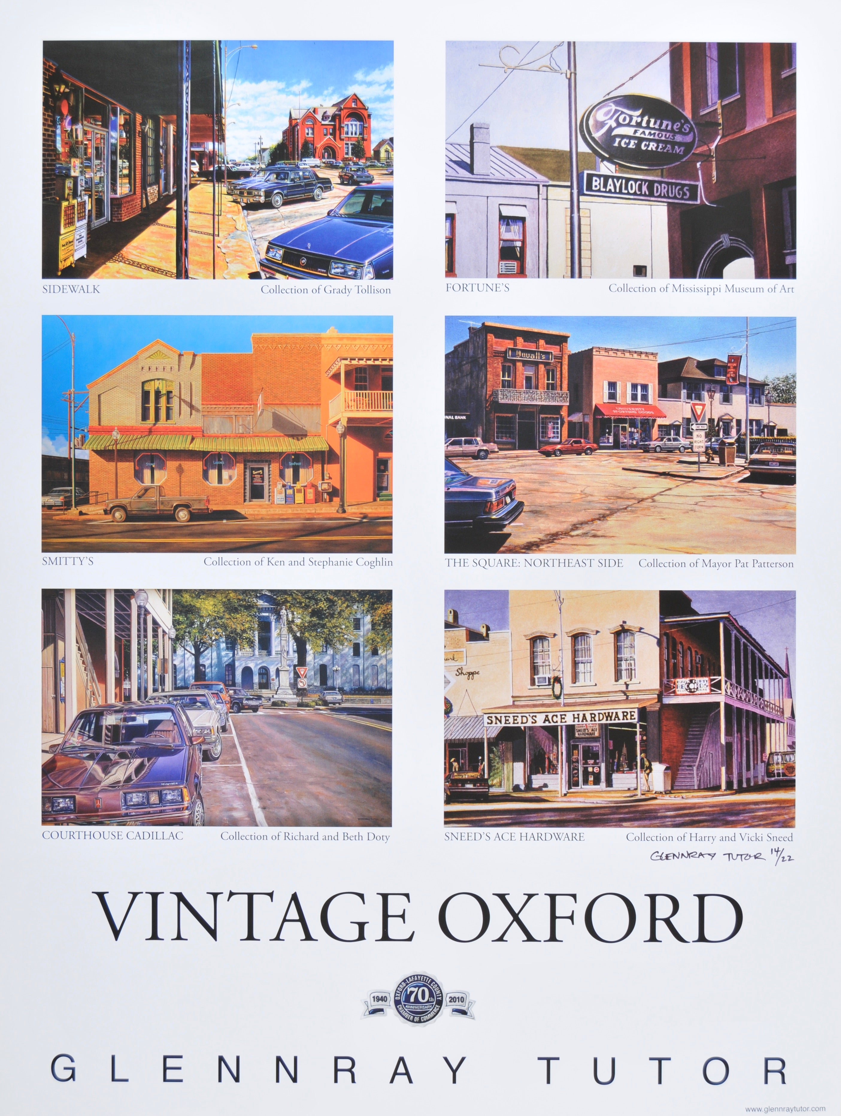 "Vintage Oxford (Six Views)"