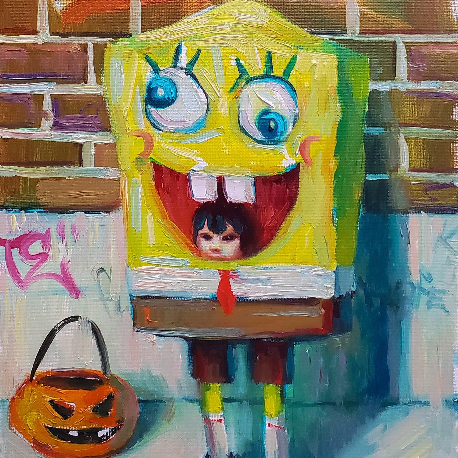 "Trick or Treating"