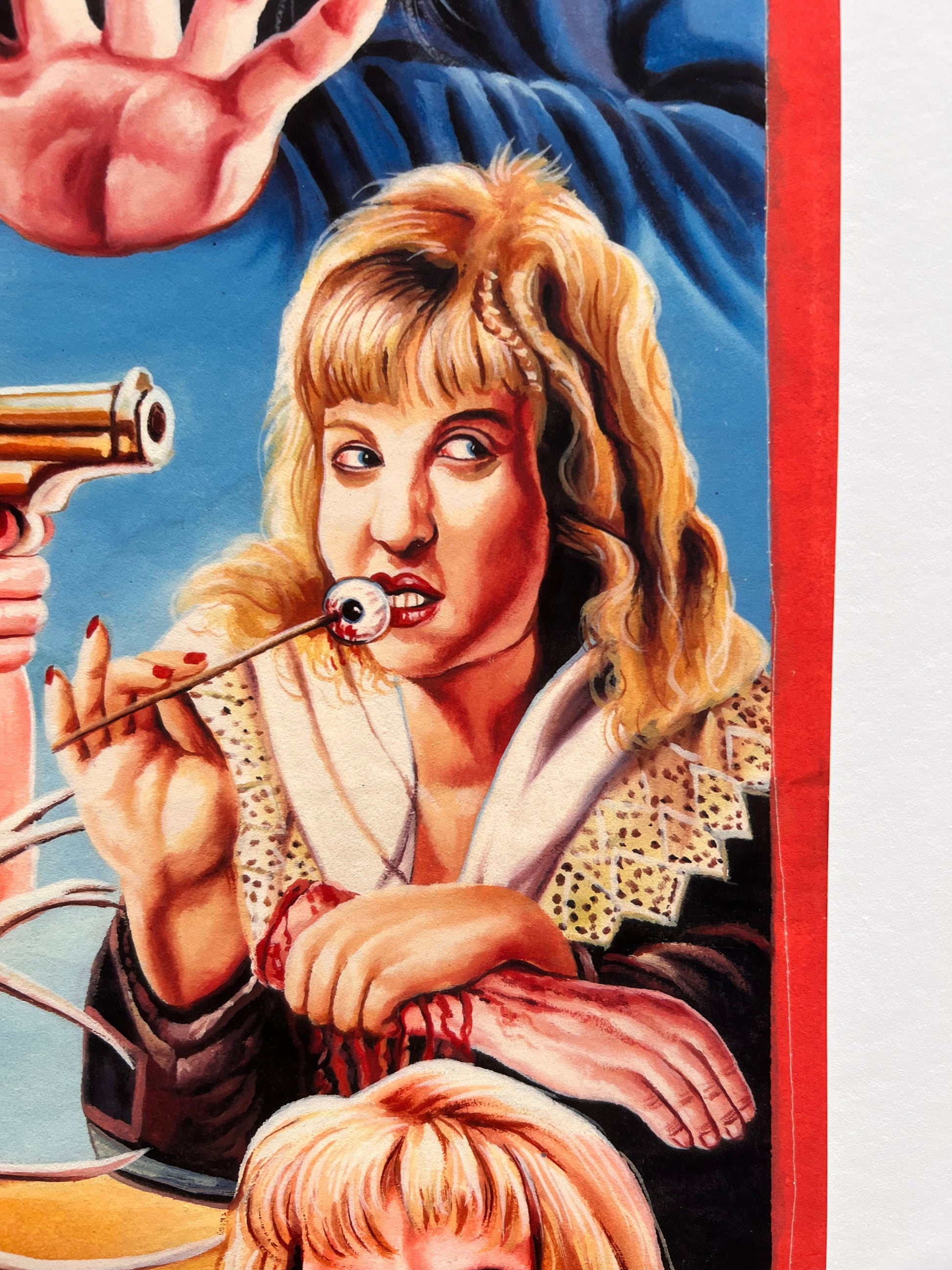 Twin Peaks - Limited Edition Archival Giclée Print from Static Medium by Heavy J