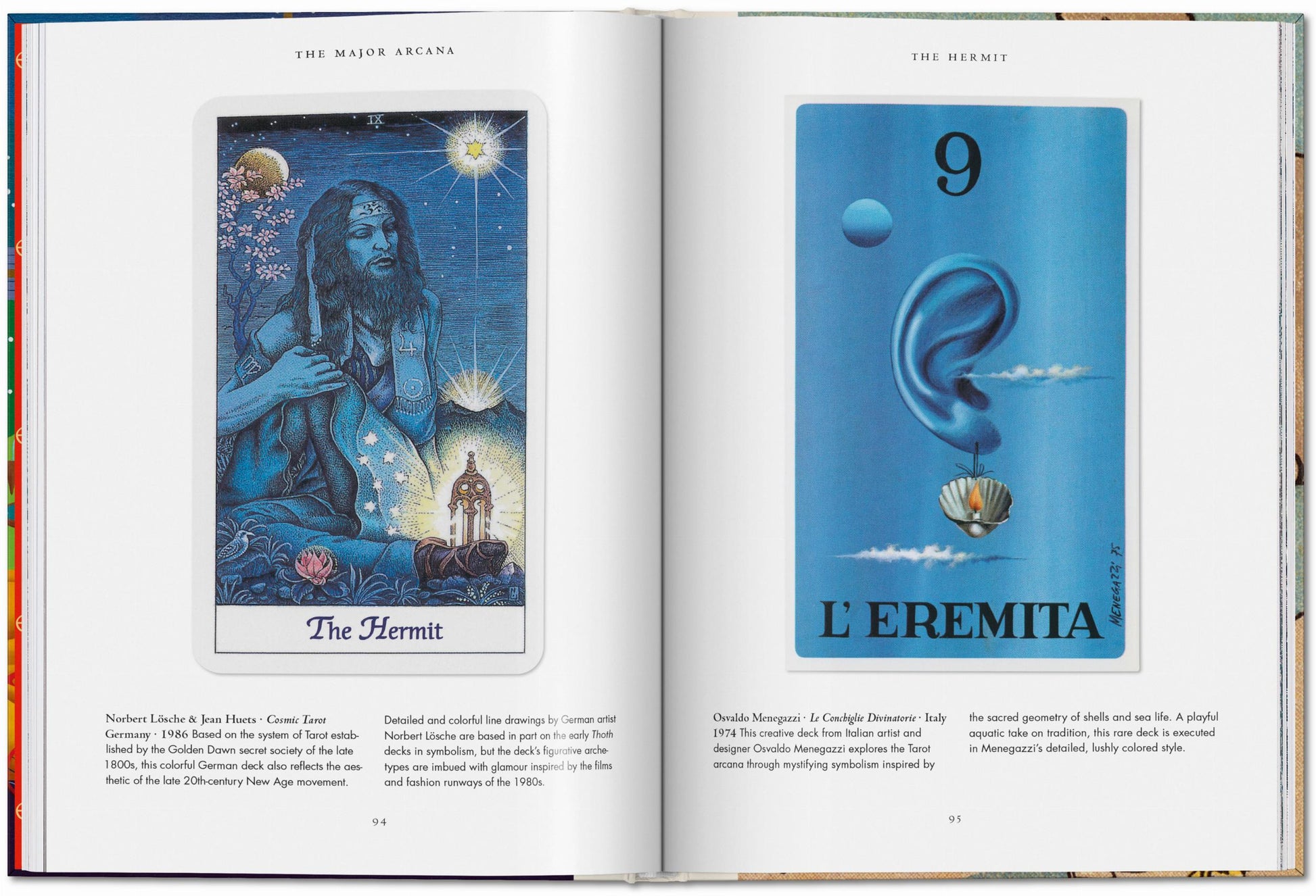 Tarot. The Library of Esoterica (English)
