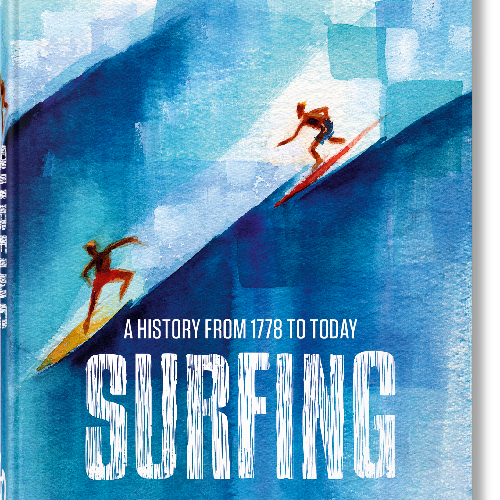 Surfing. 1778–Today. 40th Ed. (English)