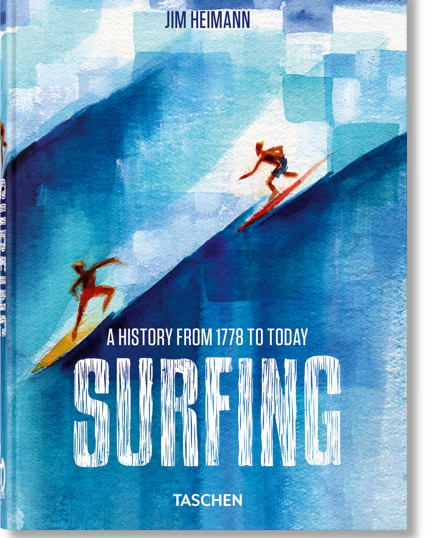Surfing. 1778–Today. 40th Ed. (English)