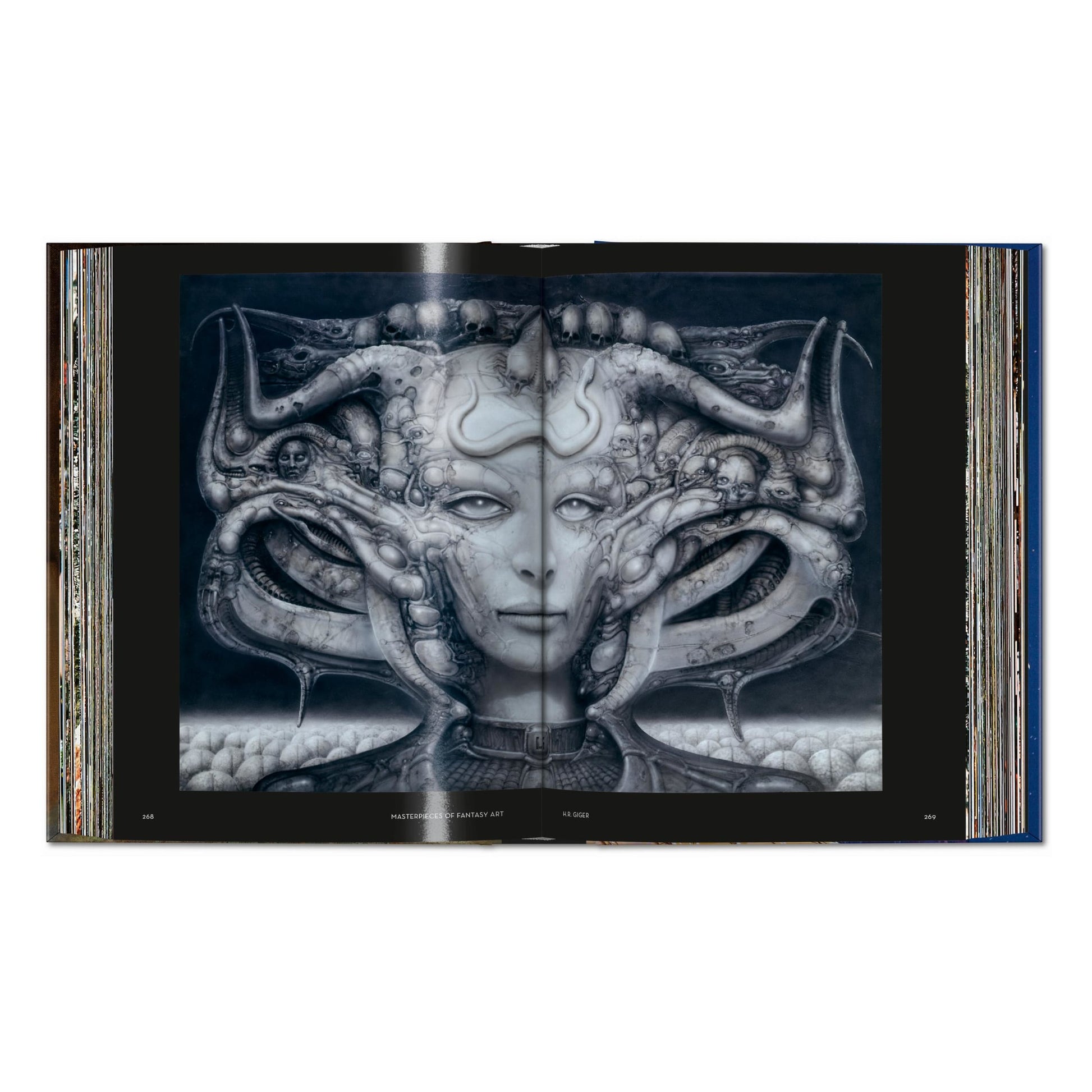 Masterpieces of Fantasy Art. 45th Ed. (German, French, English)