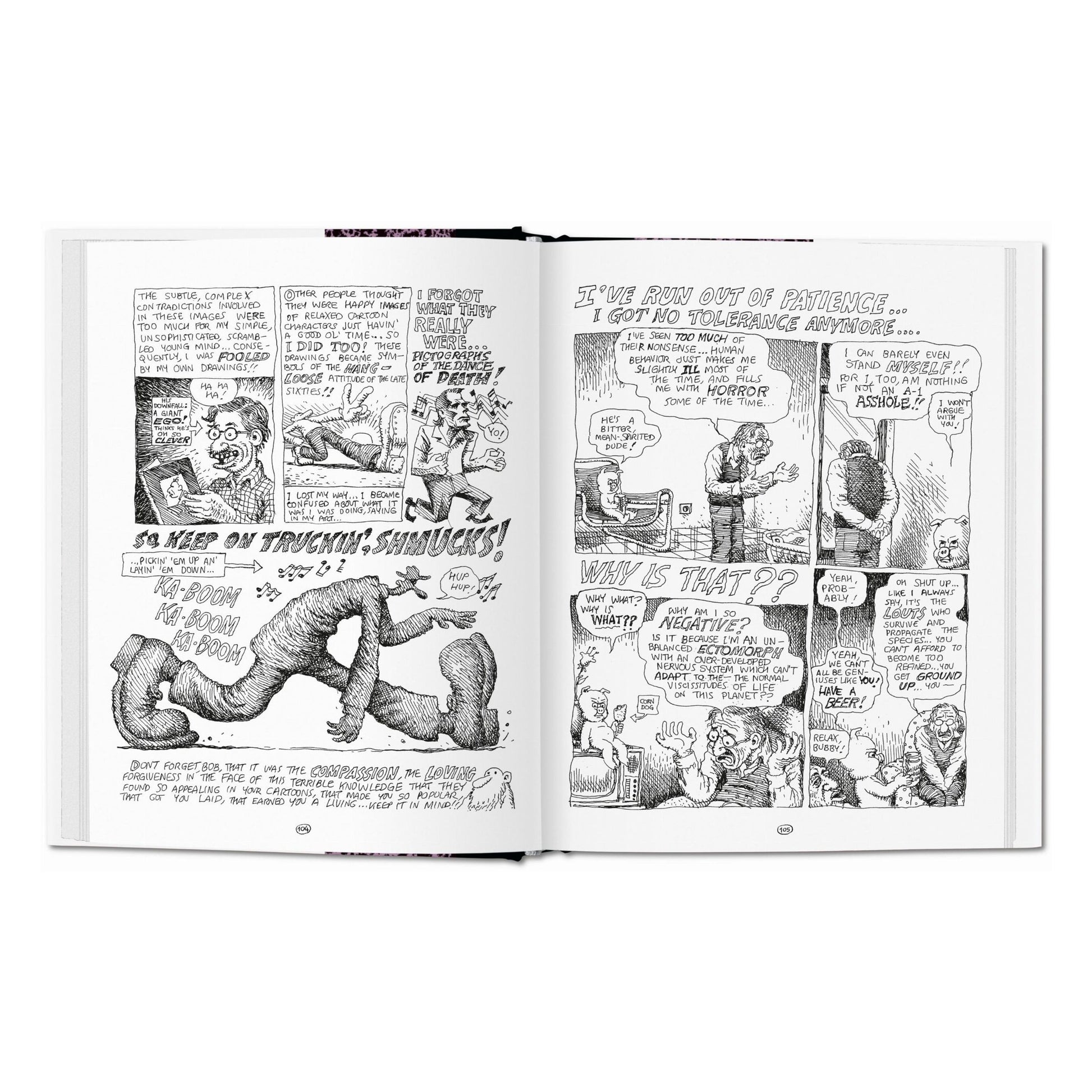 Robert Crumb. Sketchbook Vol. 5. 1989–1998 (English)