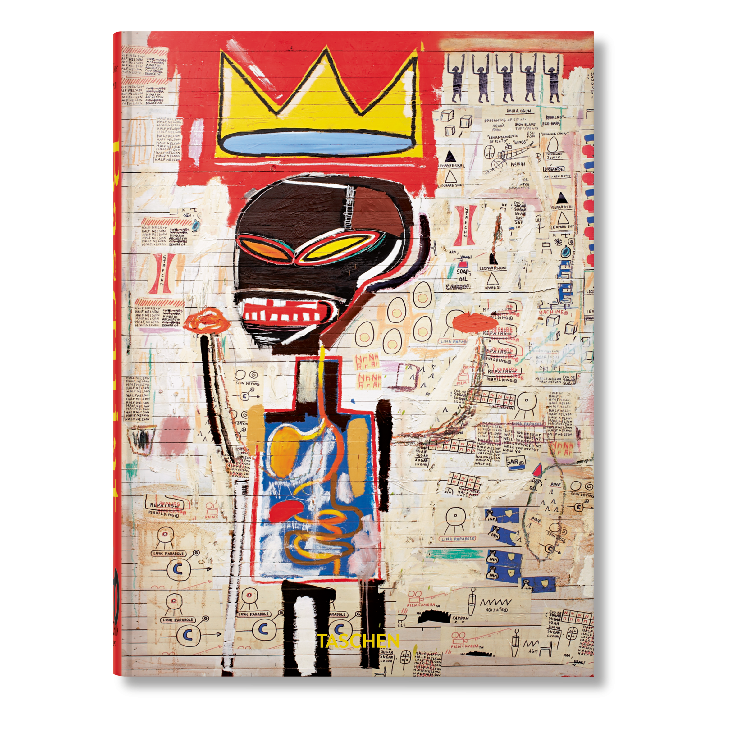 Jean-Michel Basquiat. 40th Ed. (English)