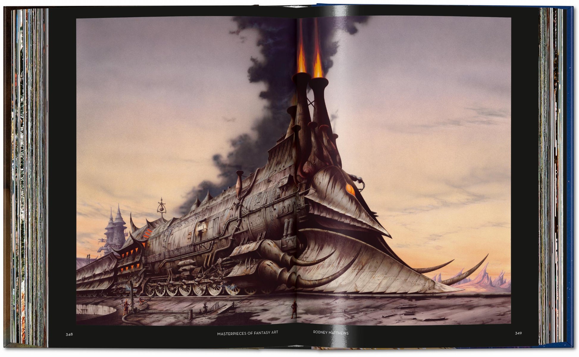 Masterpieces of Fantasy Art. 45th Ed. (German, French, English)