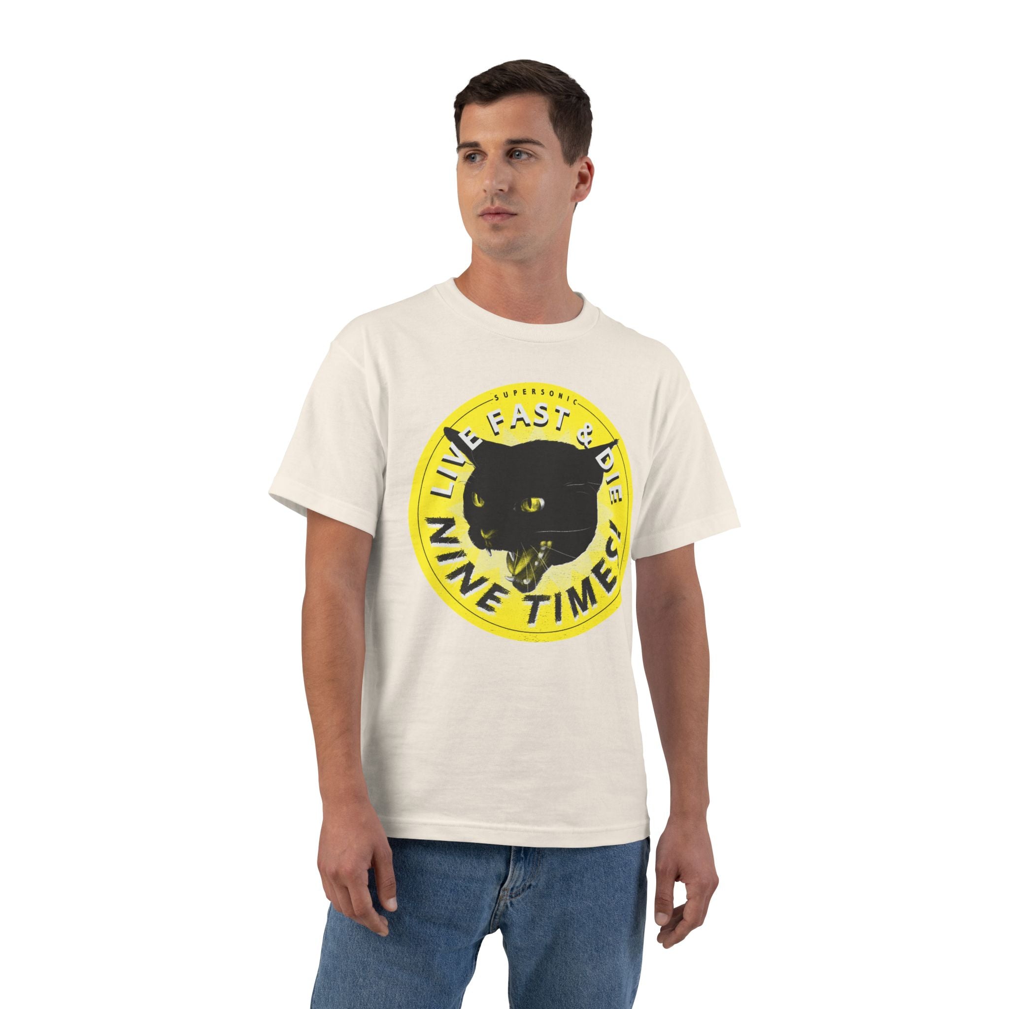 Supersonic Art Classic Woodson Tee