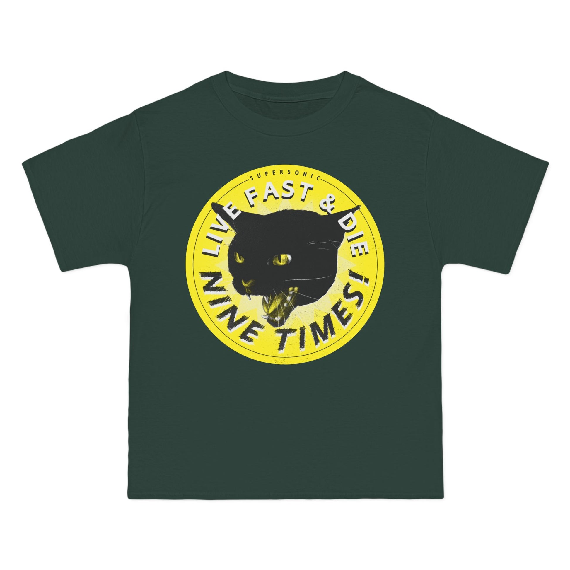 Classic Woodson Cat Tee