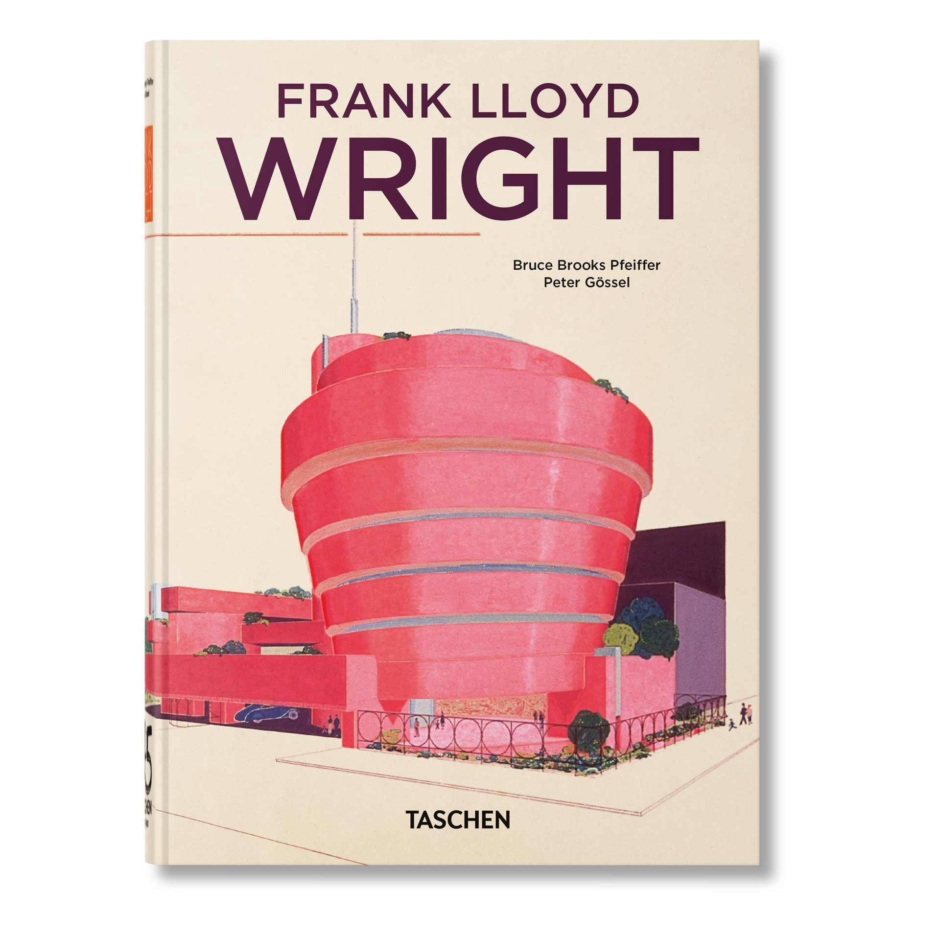 Frank Lloyd Wright. 45th Ed. (English) – The Supersonic Art Shop Frank Lloyd Wright. 45th Ed. (English) – The Supersonic Art Shop