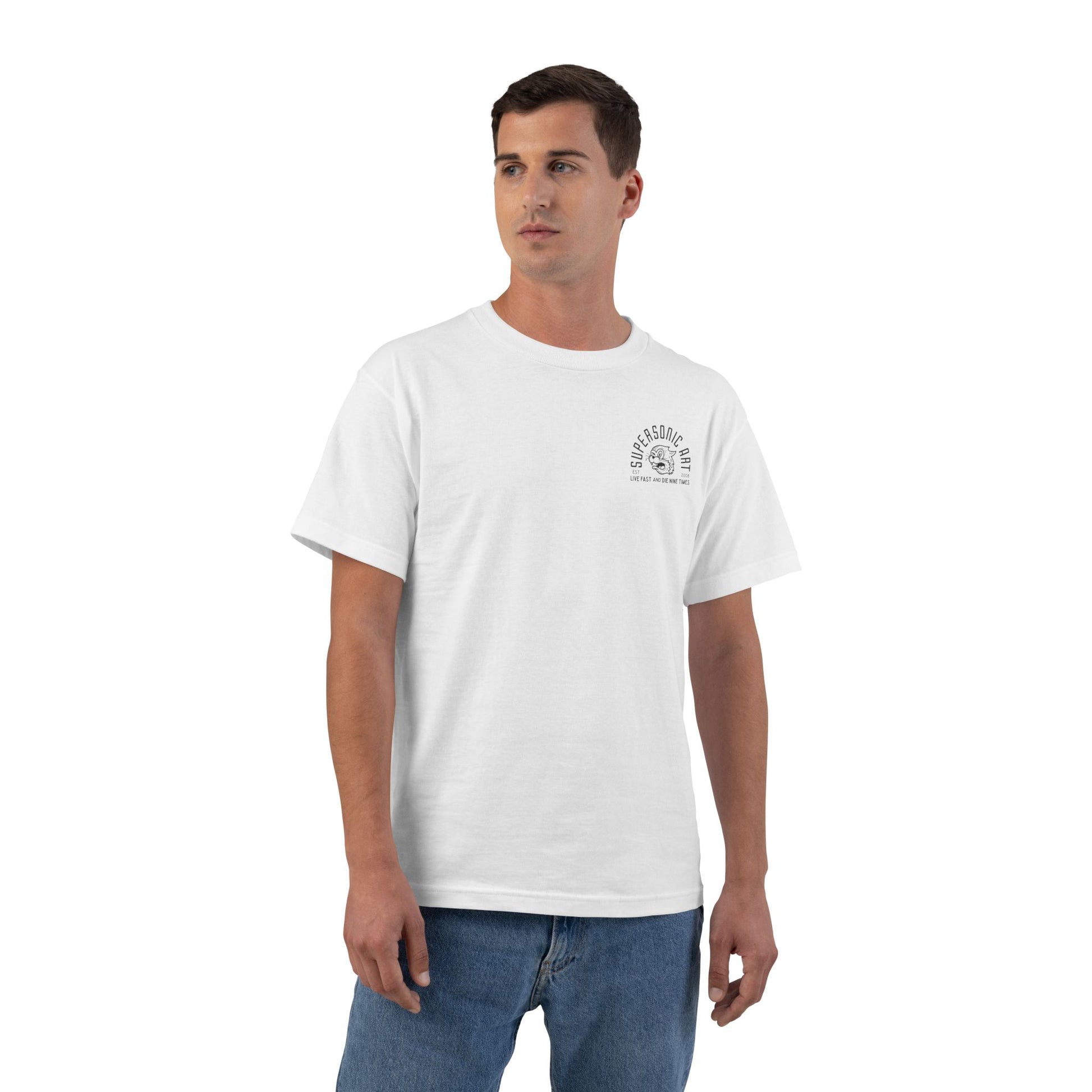 Live Fast Lettering Tee
