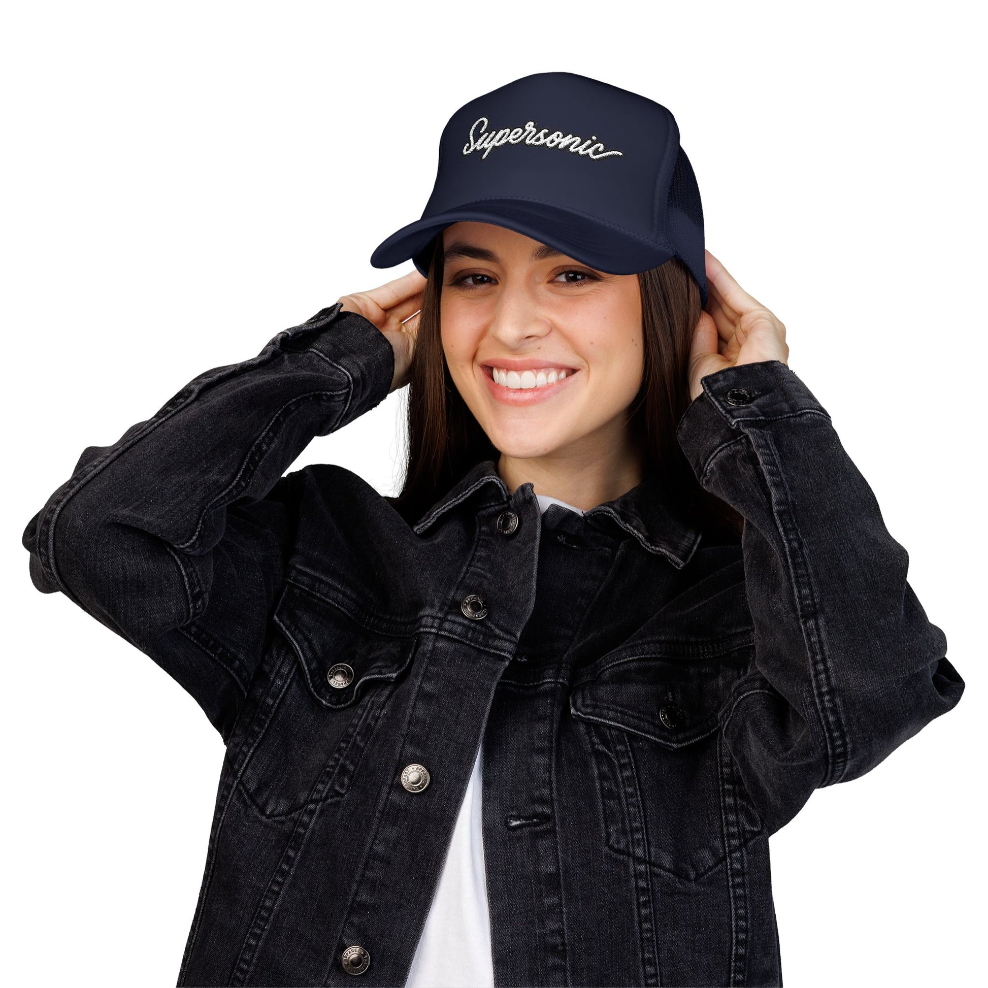 The Supersonic Trucker Hat