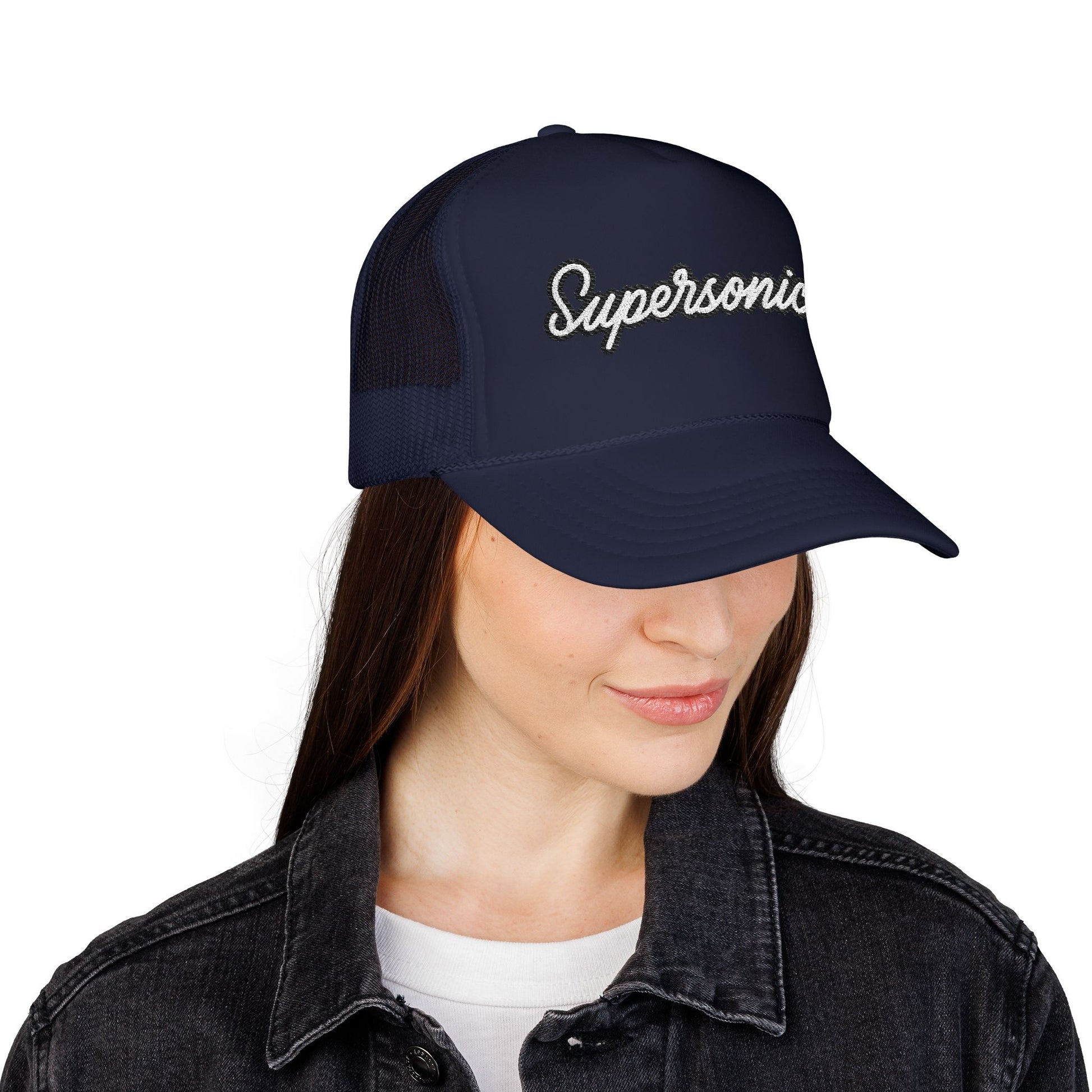 The Supersonic Trucker Hat