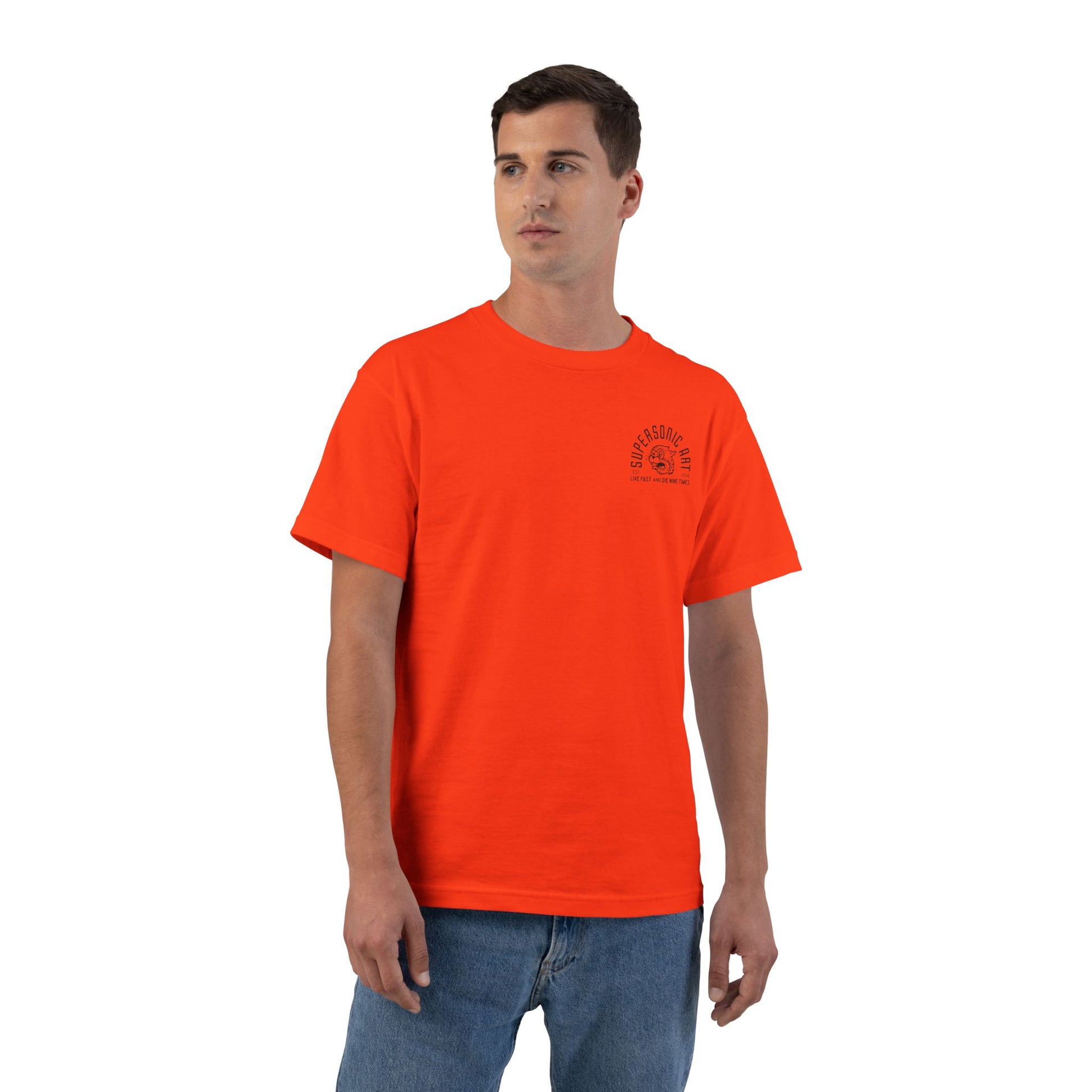 Live Fast Lettering Tee