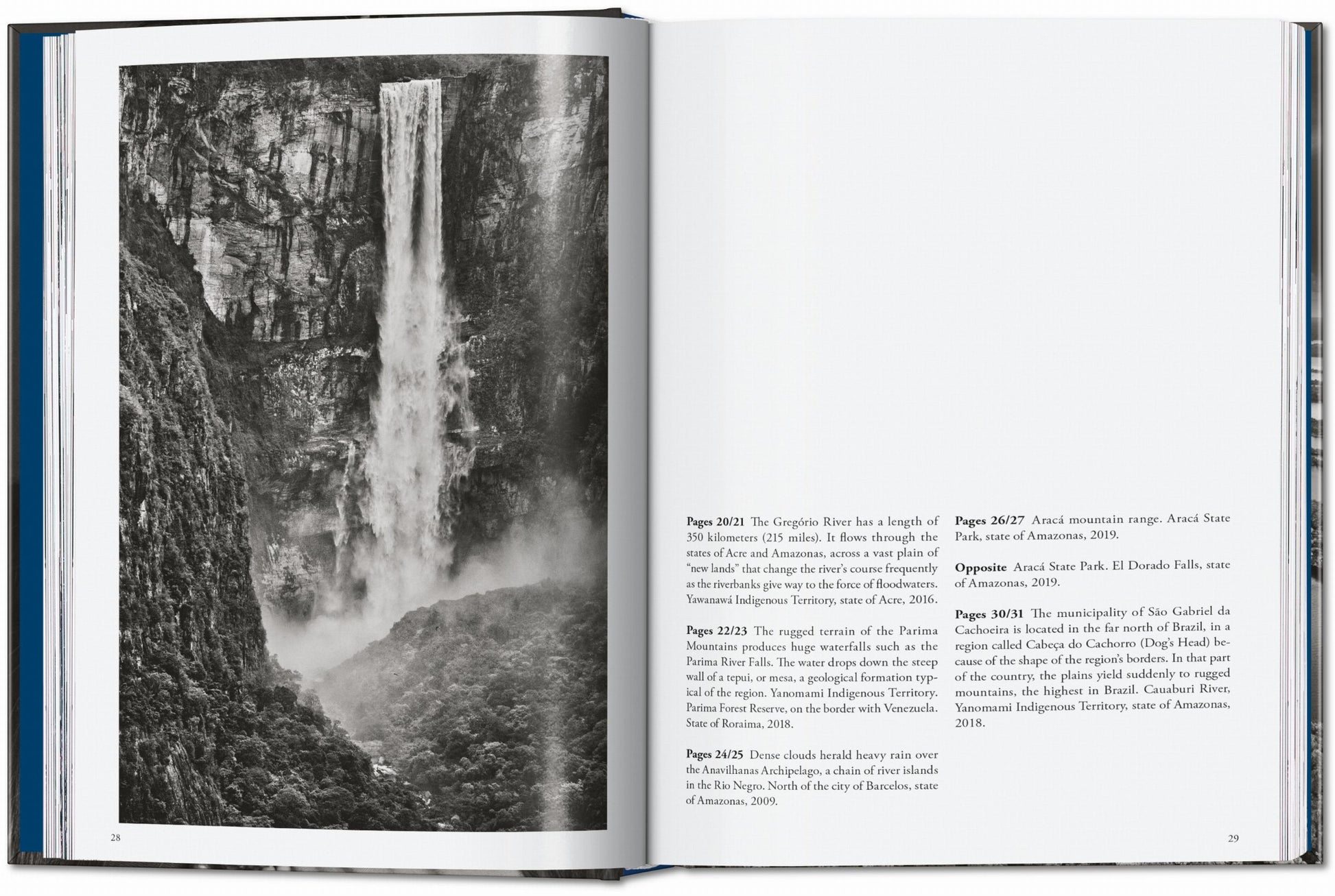 Sebastião Salgado. Amazônia. 45th Ed. (English)