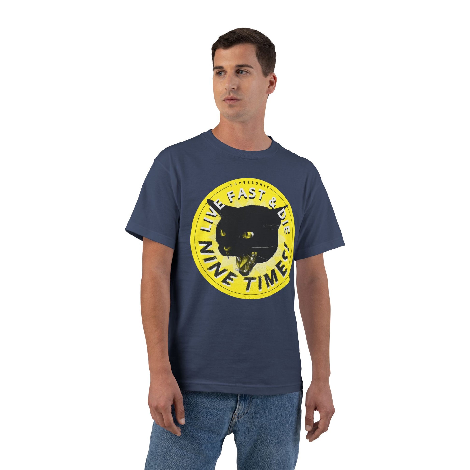 Classic Woodson Cat Tee