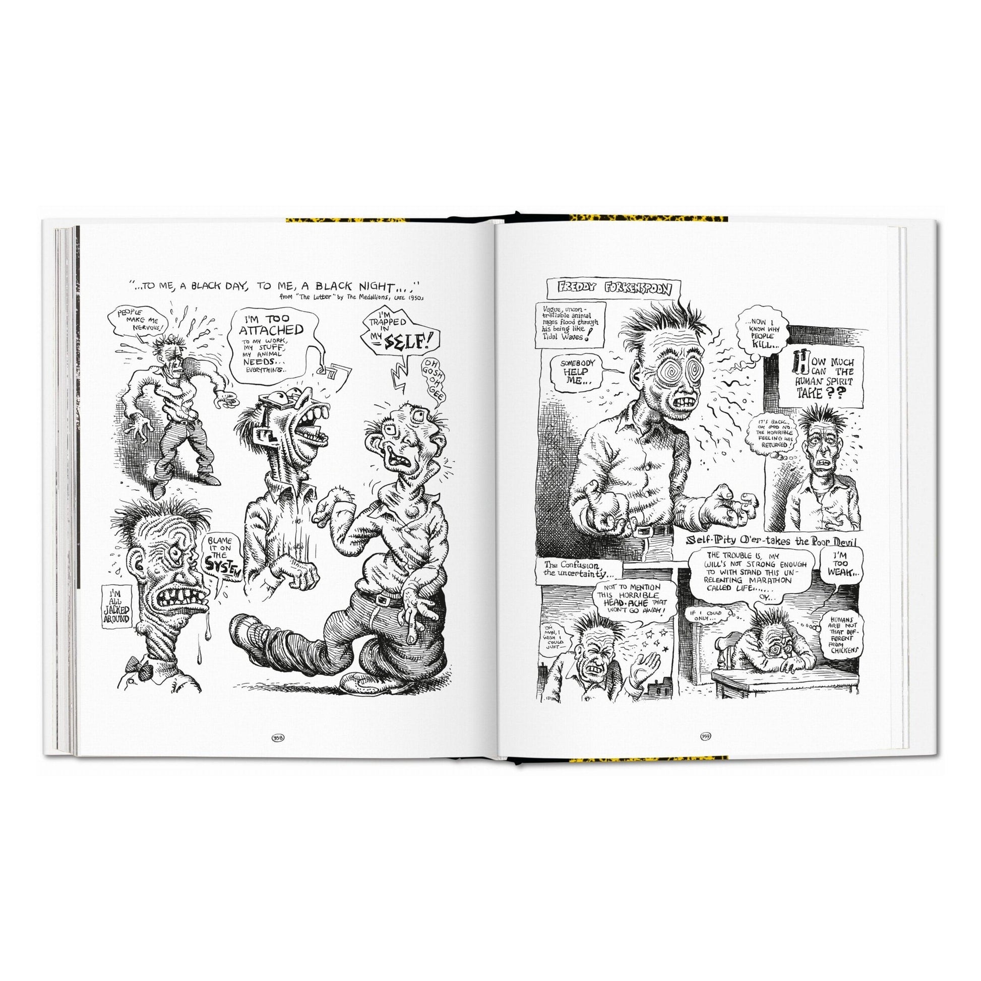 Robert Crumb. Sketchbook Vol. 3. 1975–1982 (English)