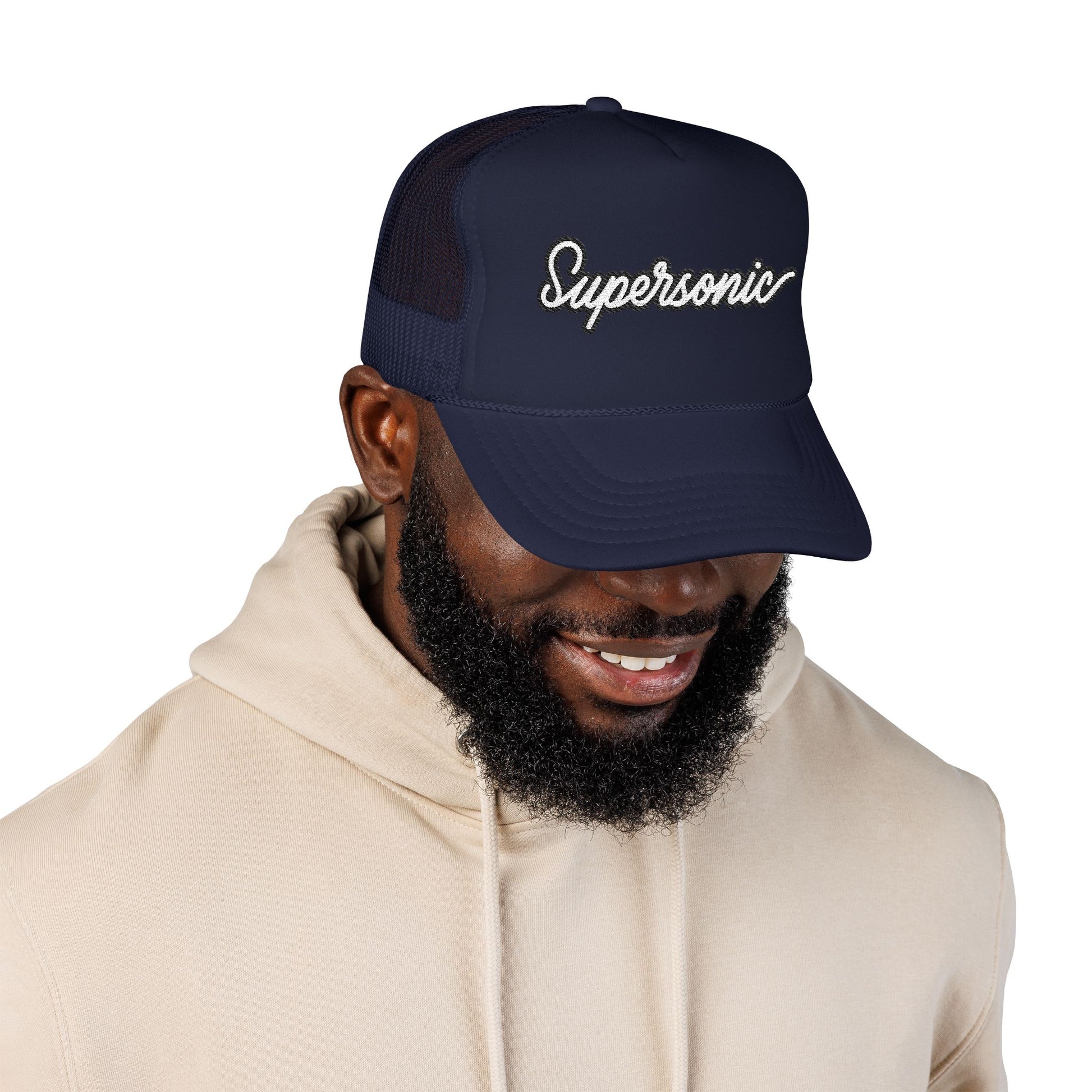 The Supersonic Trucker Hat