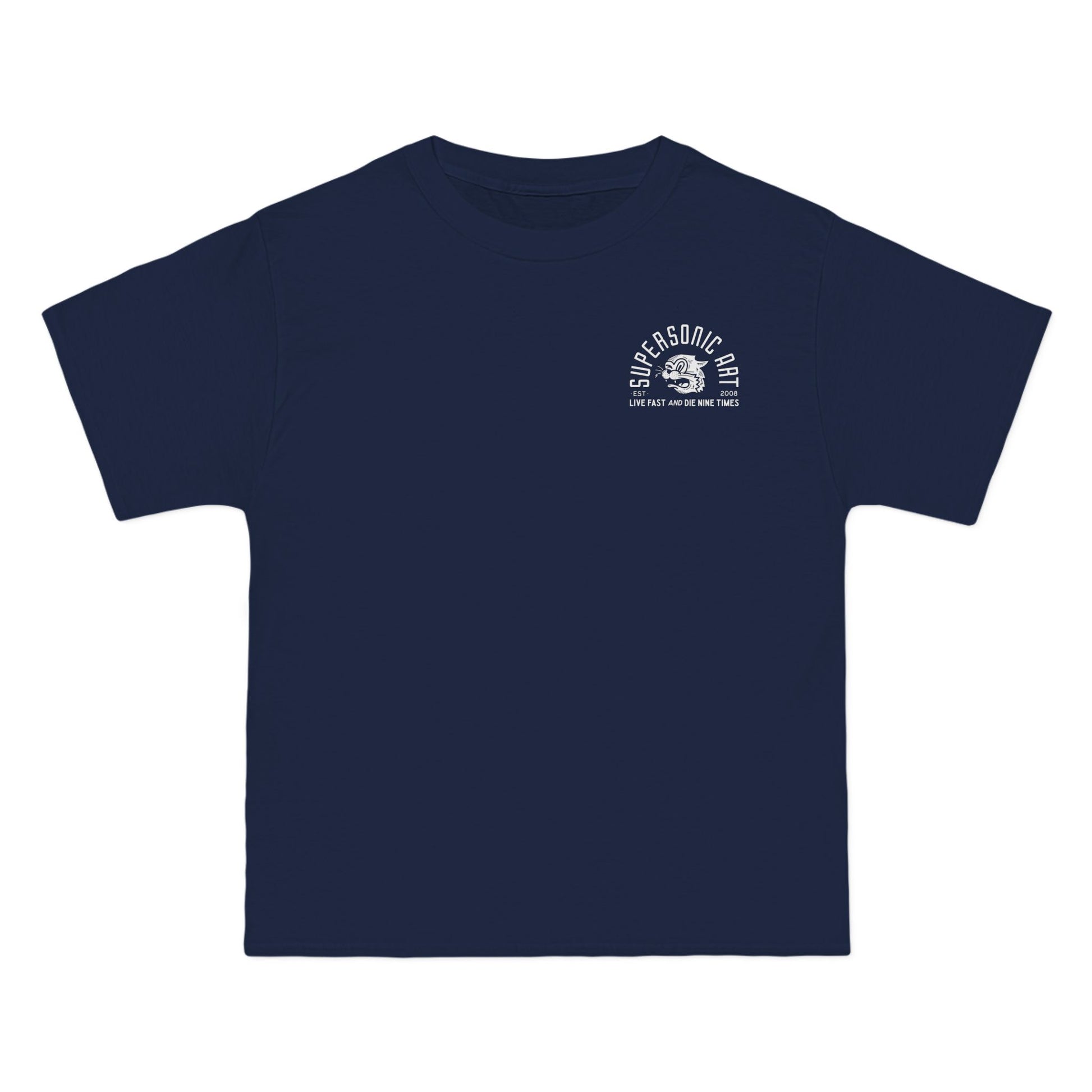 Live Fast Lettering Tee