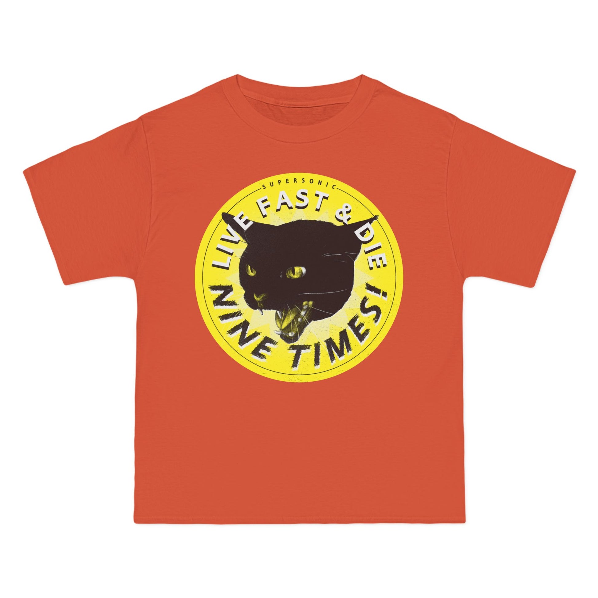 Classic Woodson Cat Tee