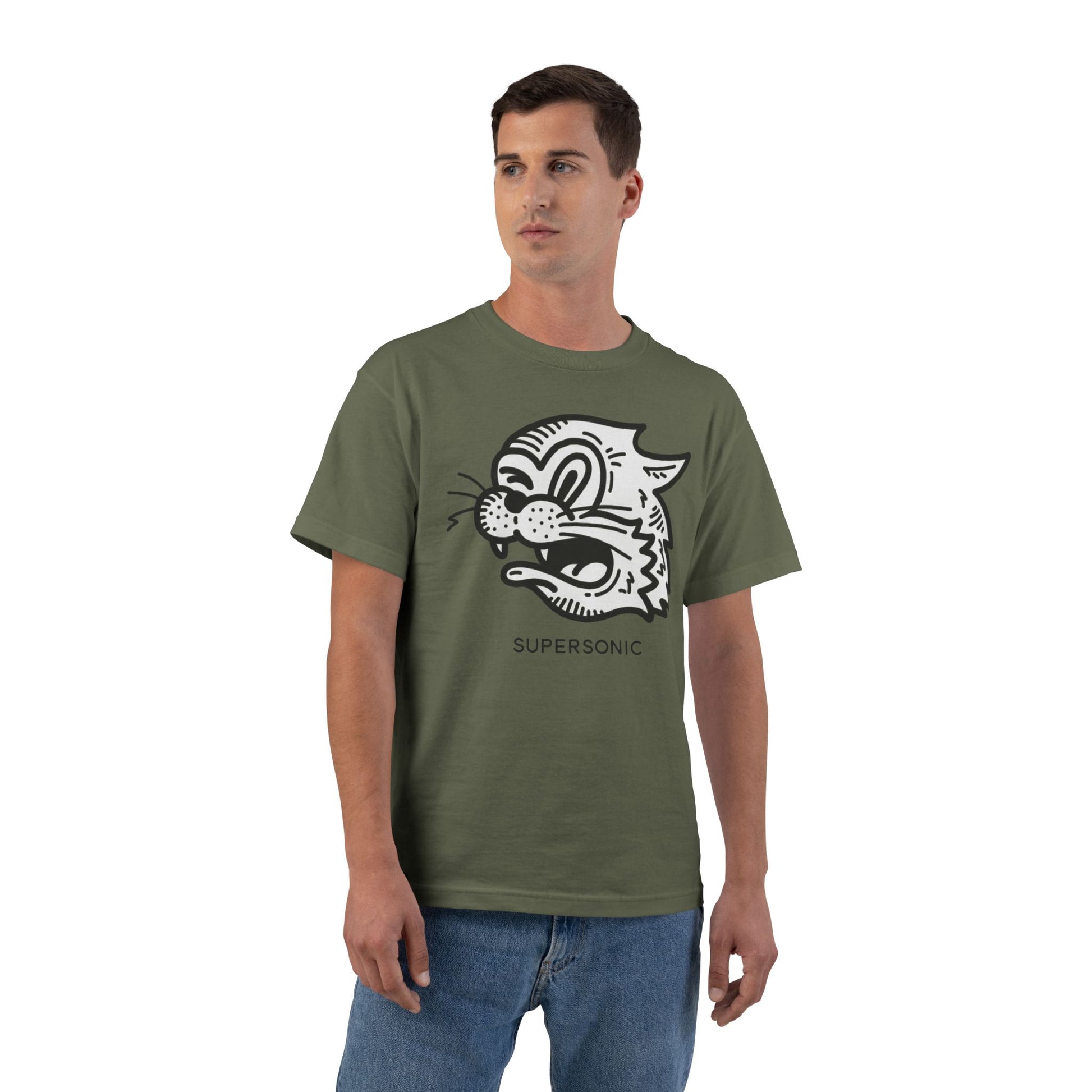 Melvin Tee (Design on the Front)