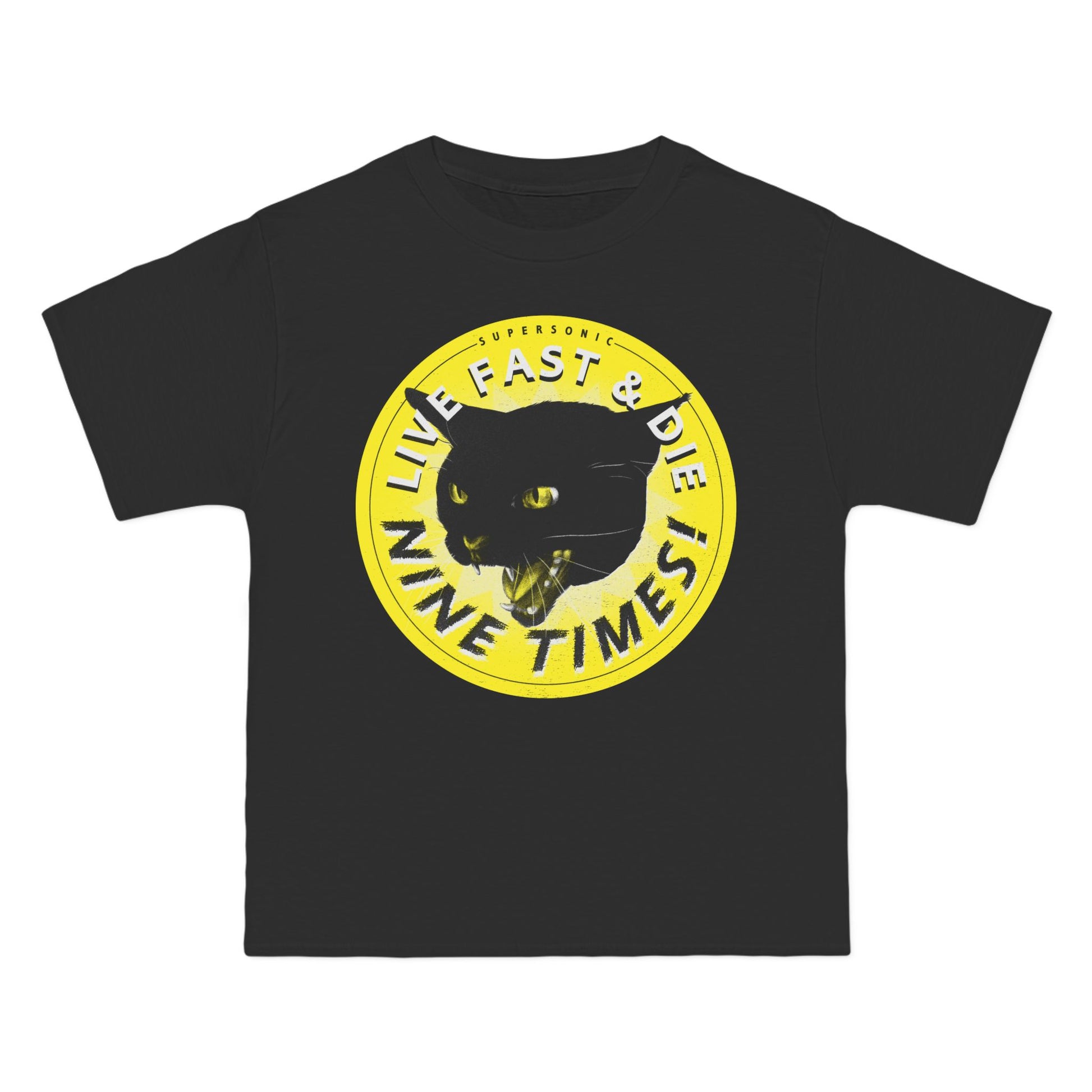 Classic Woodson Cat Tee