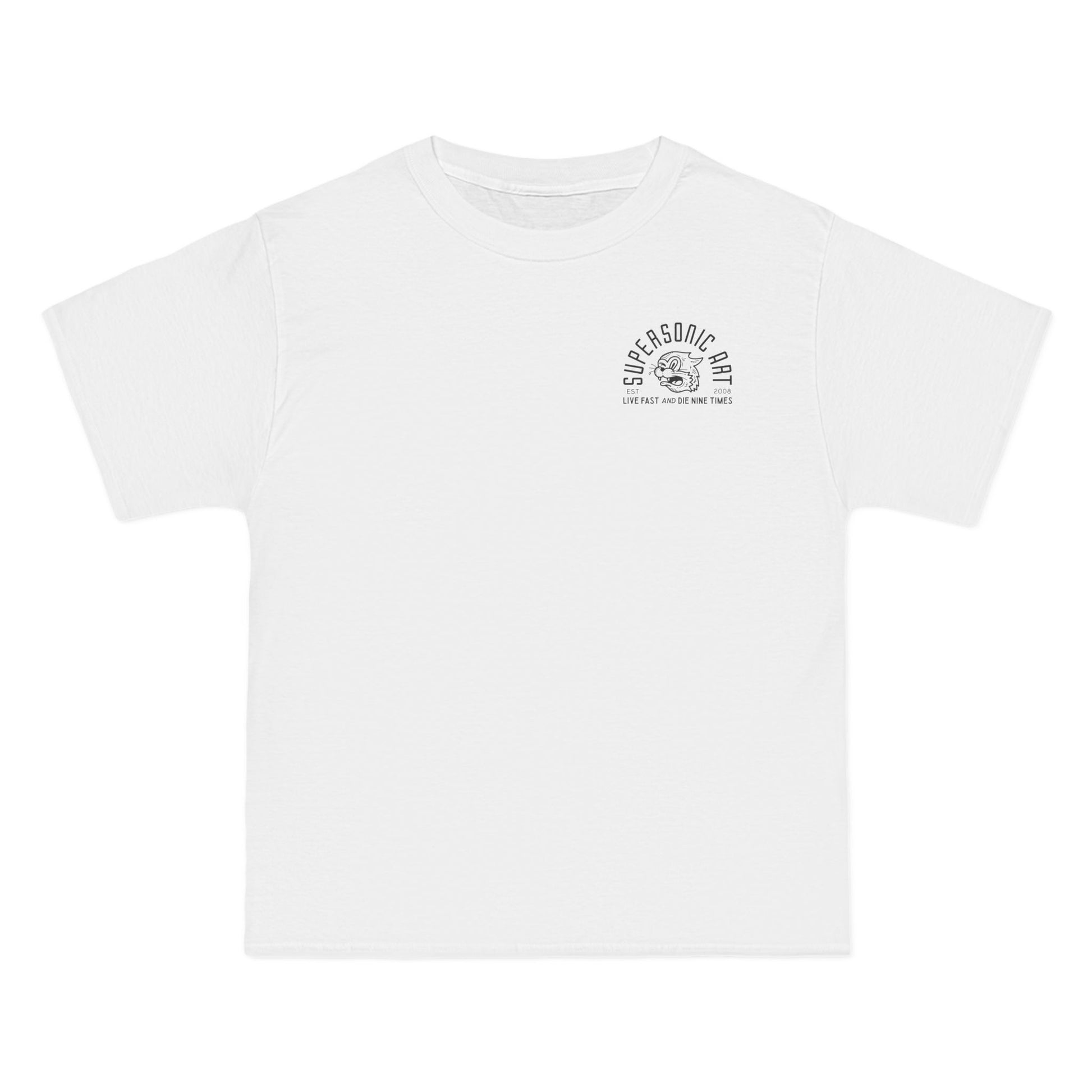 Live Fast Lettering Tee