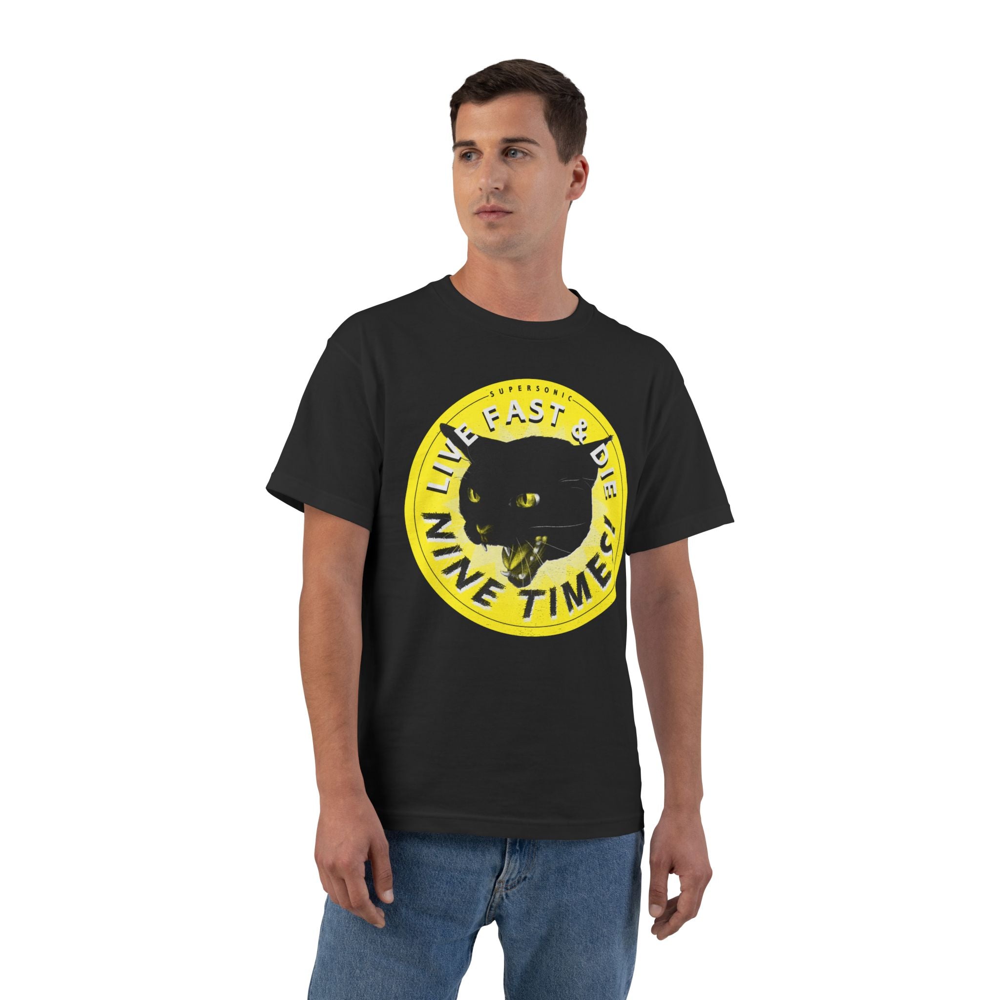 Supersonic Art Classic Woodson Tee