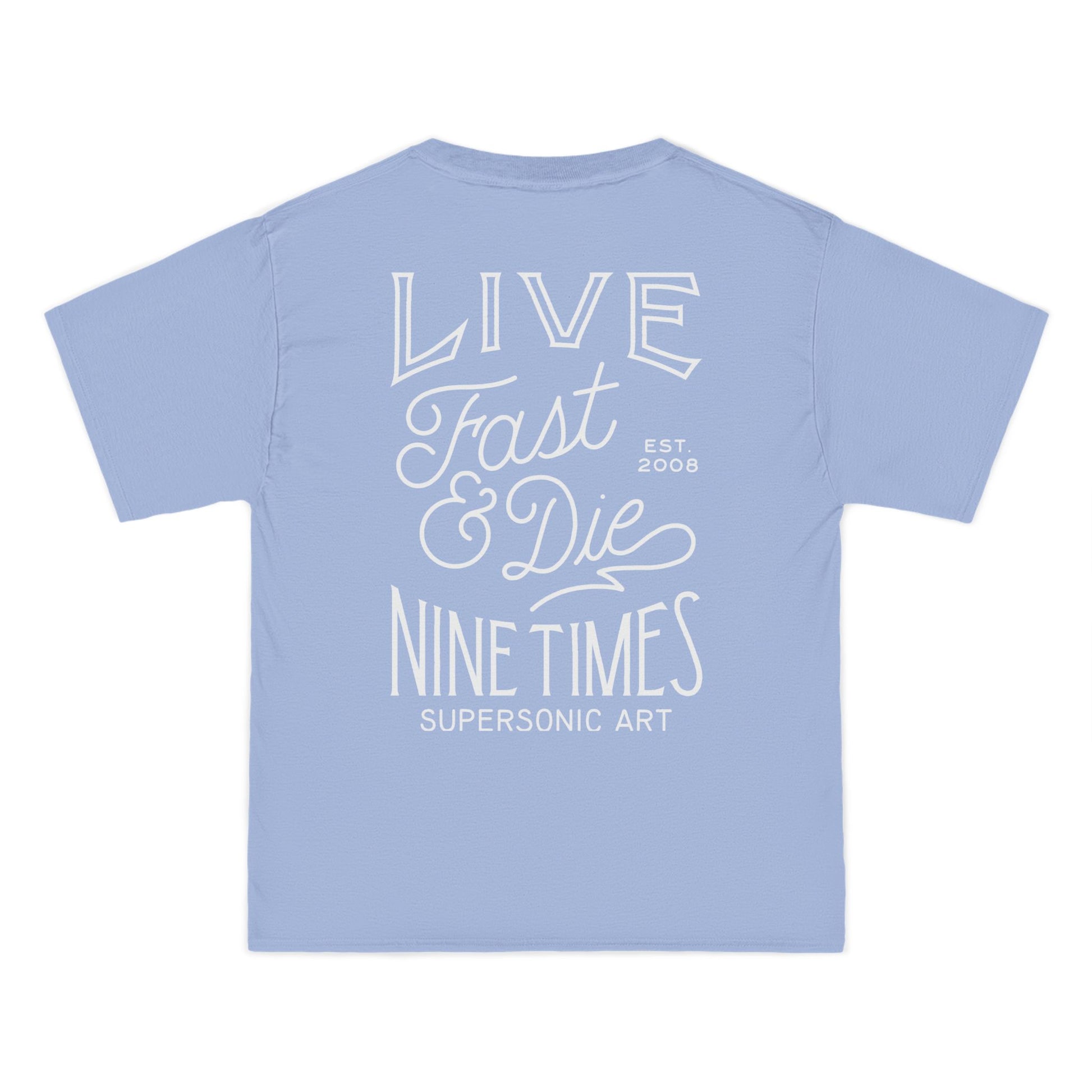 Live Fast Lettering Tee
