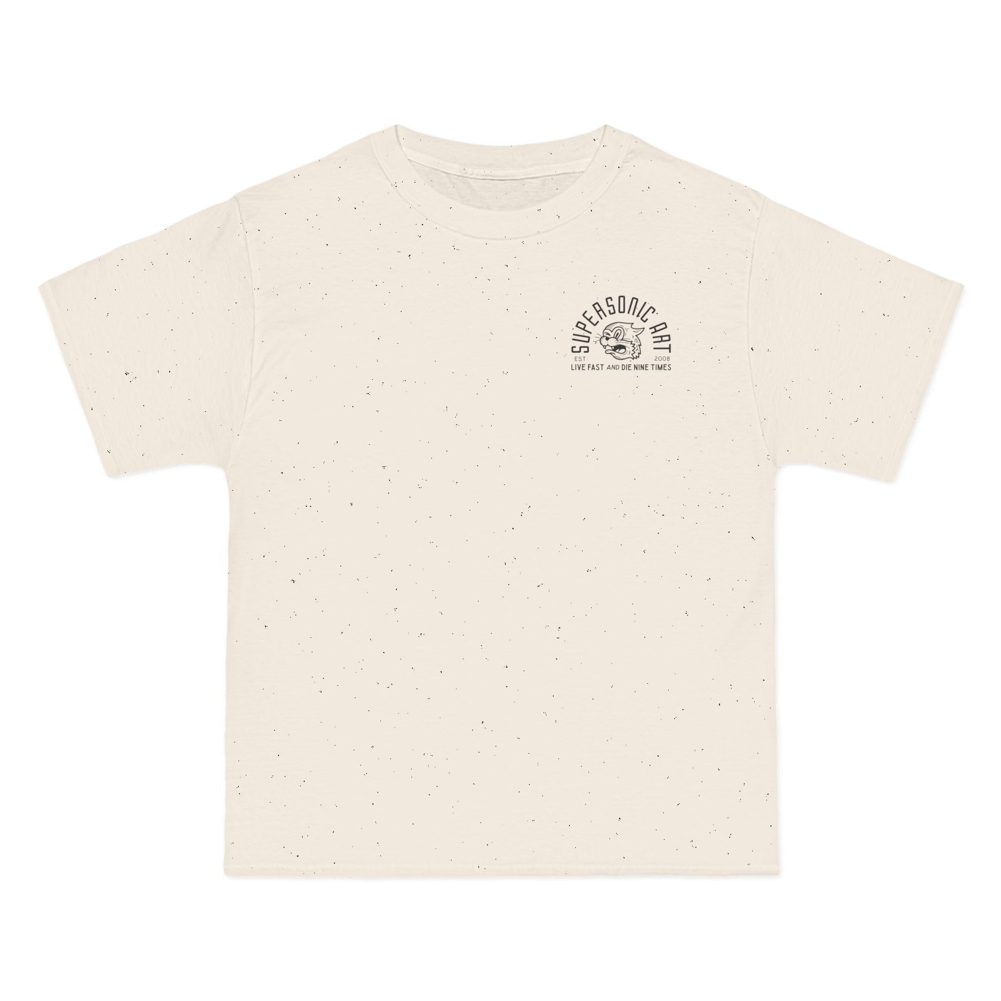 Live Fast Lettering Tee