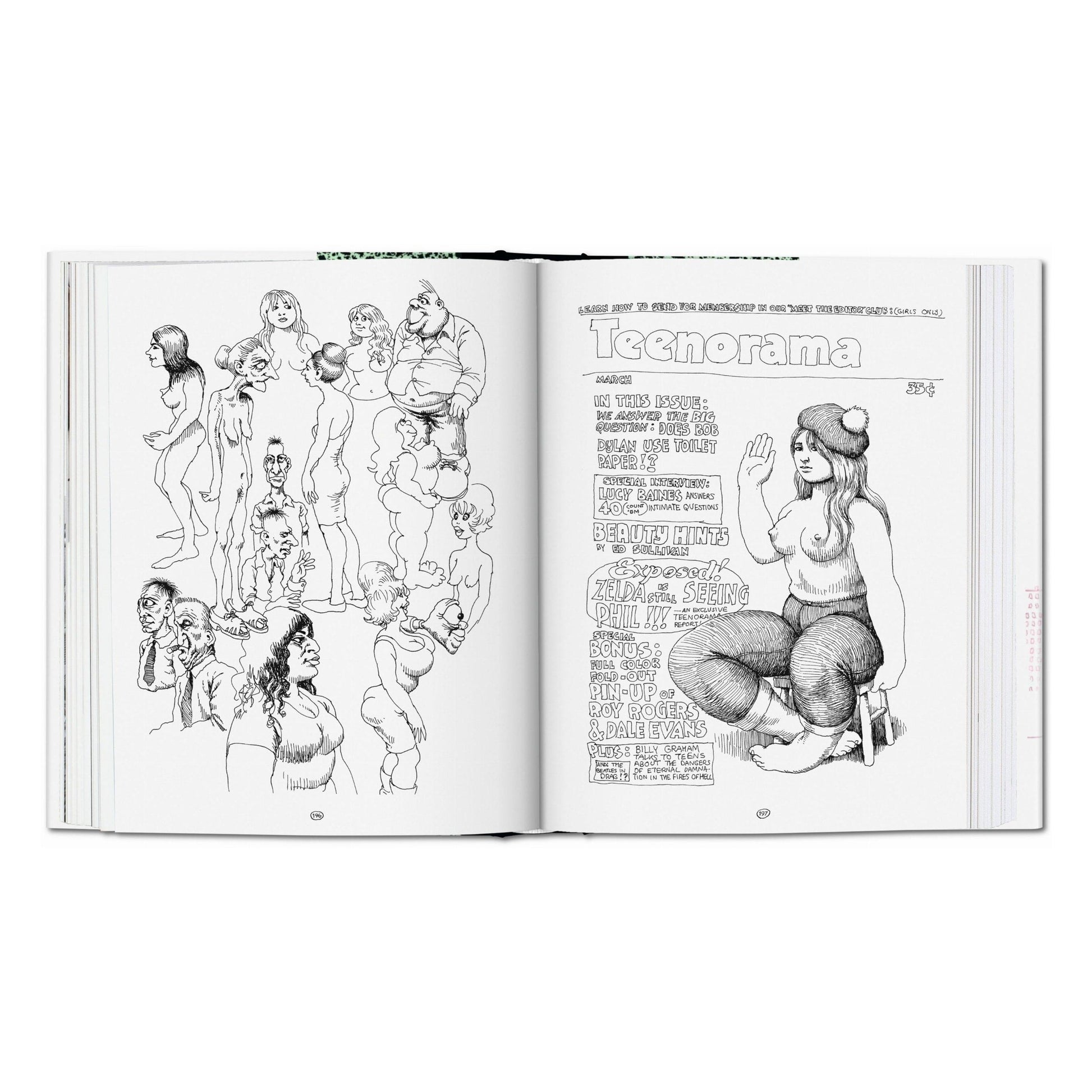 Robert Crumb. Sketchbook Vol. 1. 1964–1968 (English)