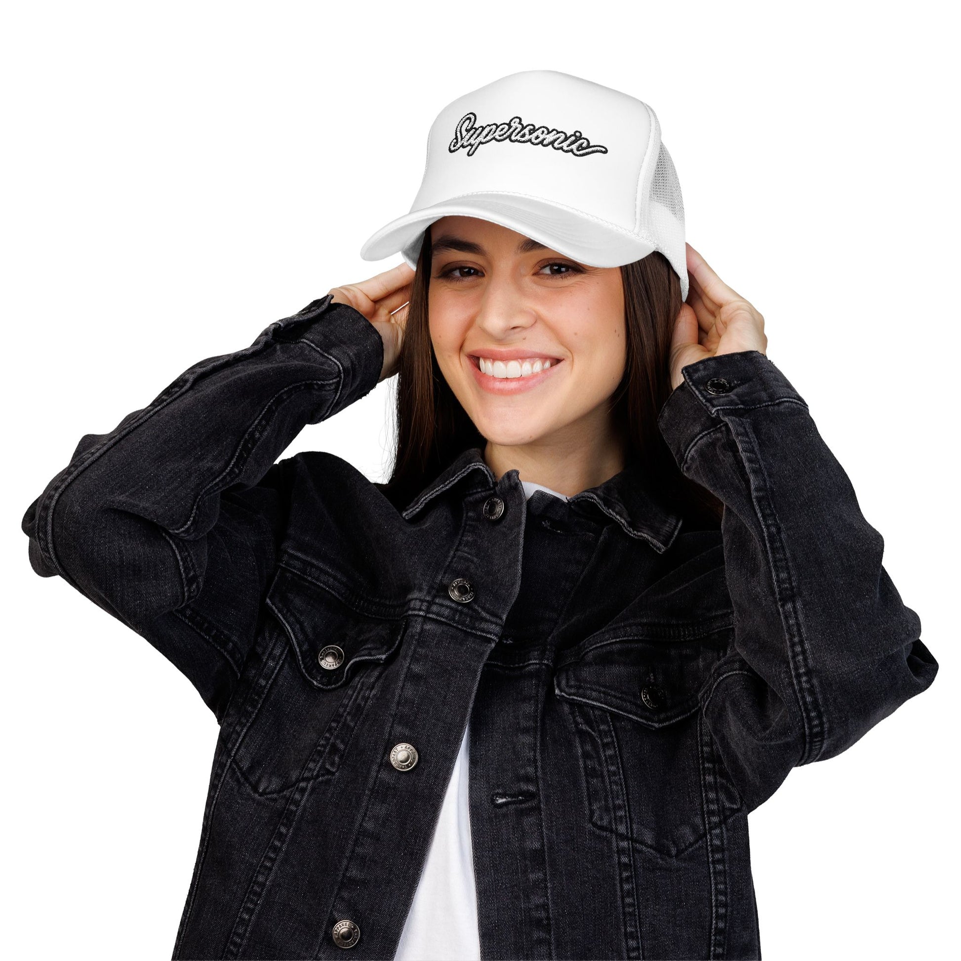The Supersonic Trucker Hat