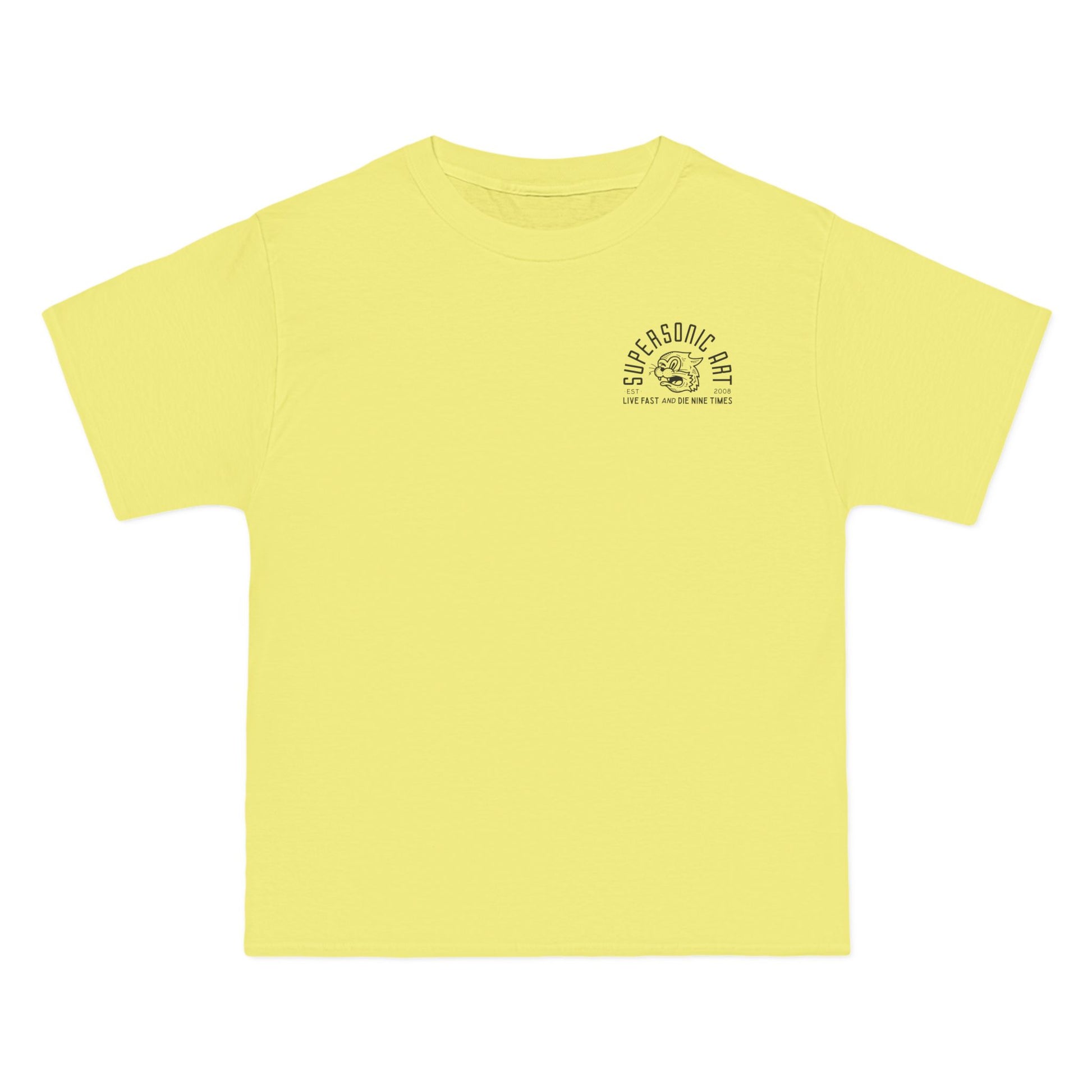 Live Fast Lettering Tee