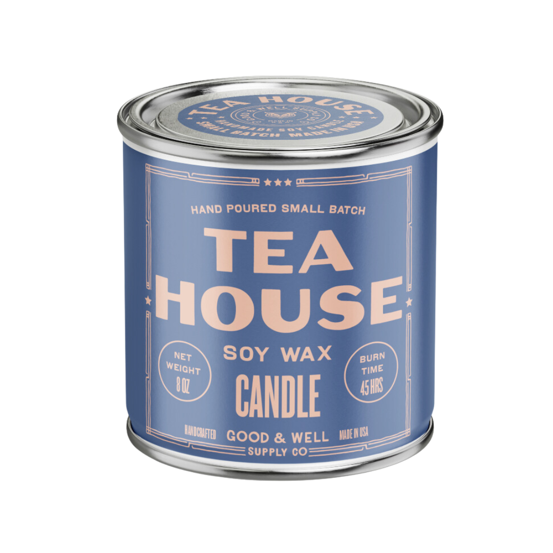 Tea House Soy Candle