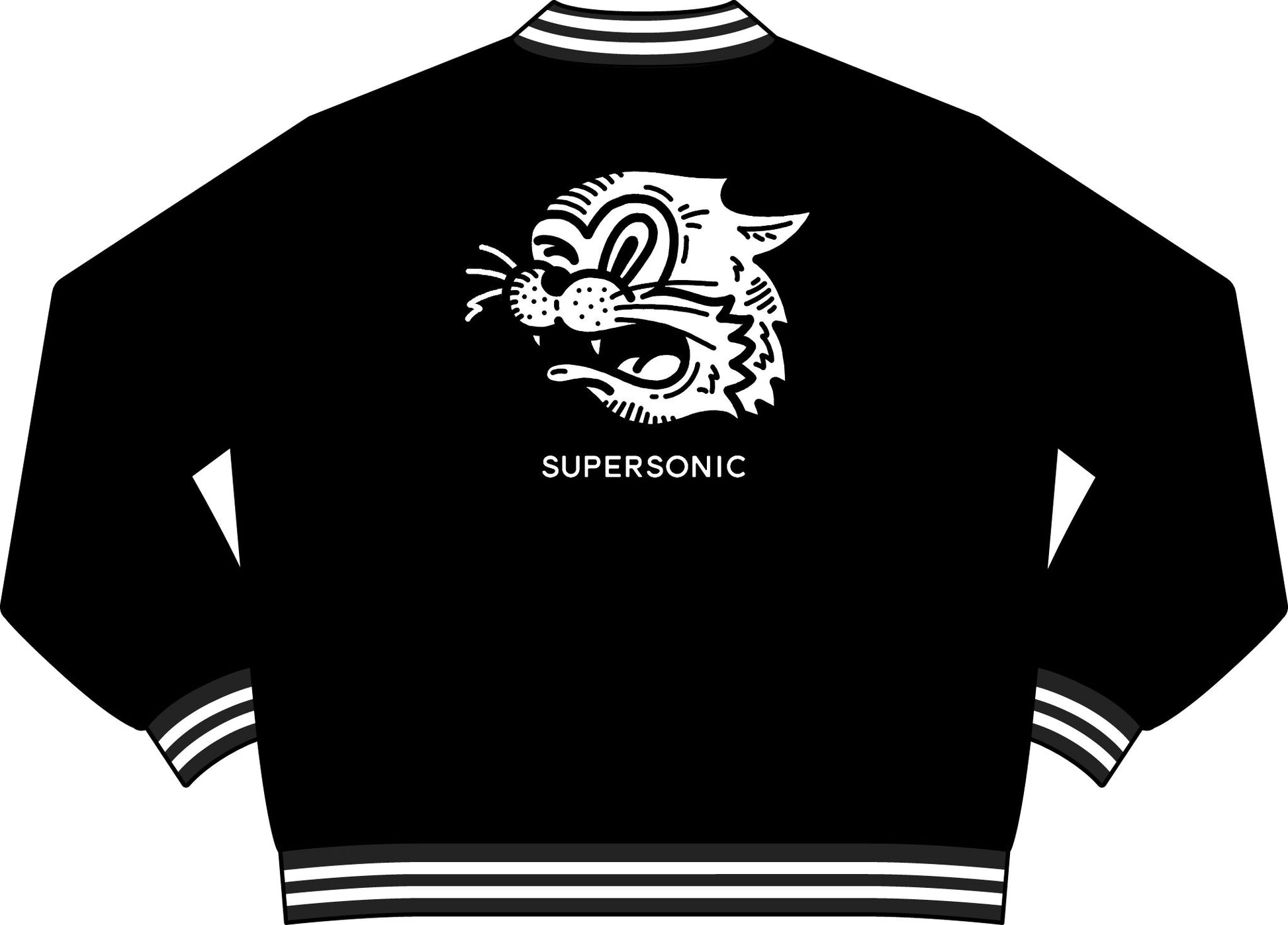 Melvin Varsity Bomber Jacket (Unisex)