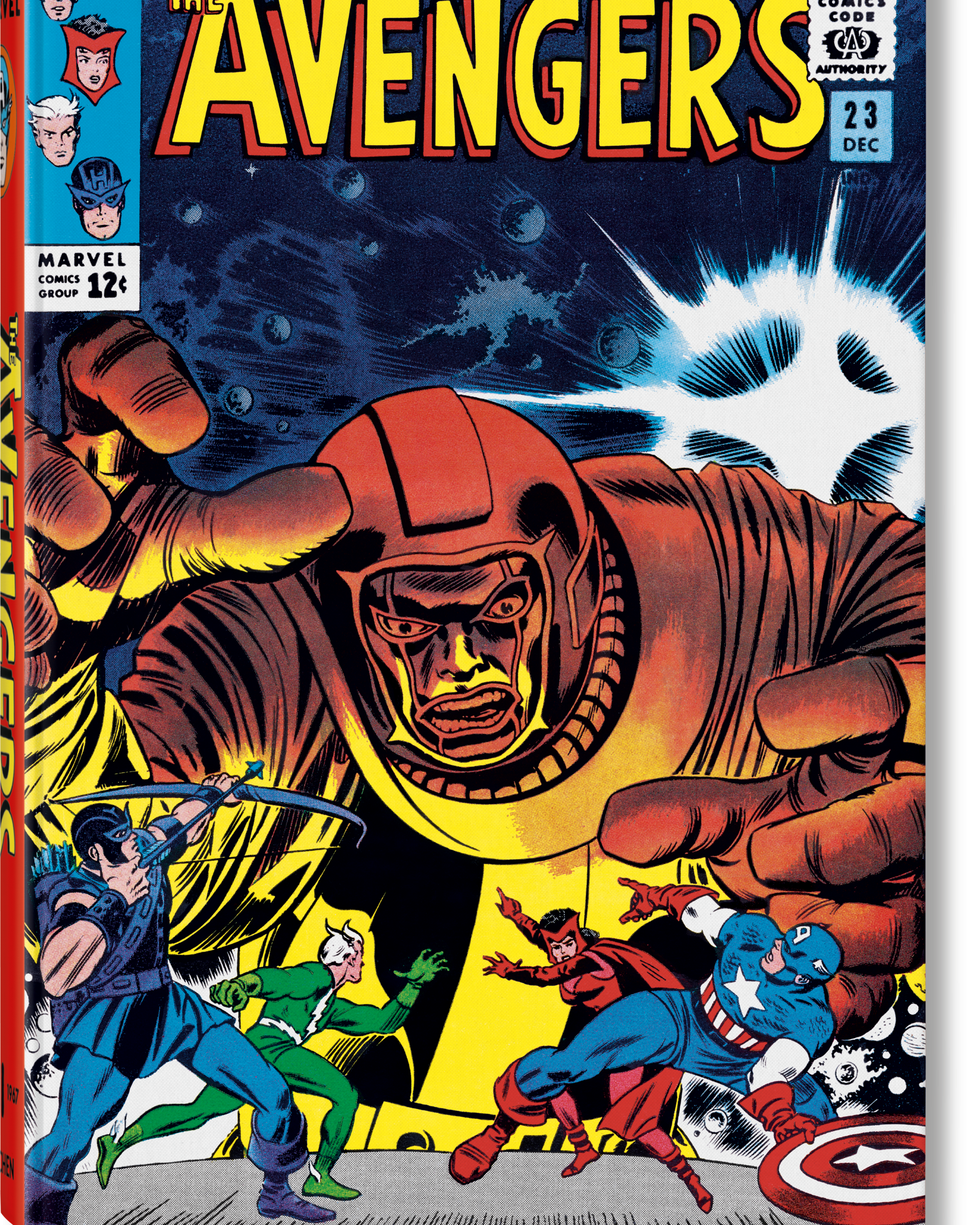 Marvel Comics Library. Avengers. Vol. 2. 1965–1967 (English)