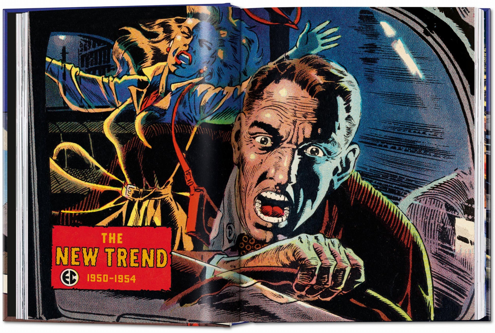 EC Comics. The New Trend 1950–54. 45th Ed. (English)